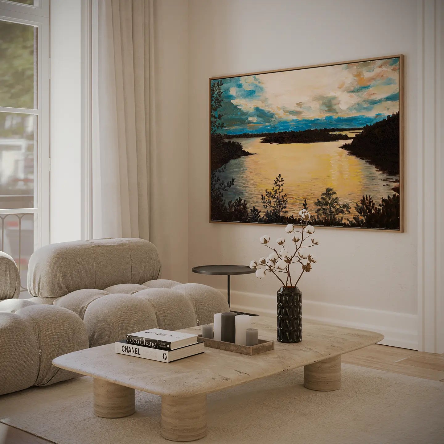 Landscape Canvas Wall Art SAD972