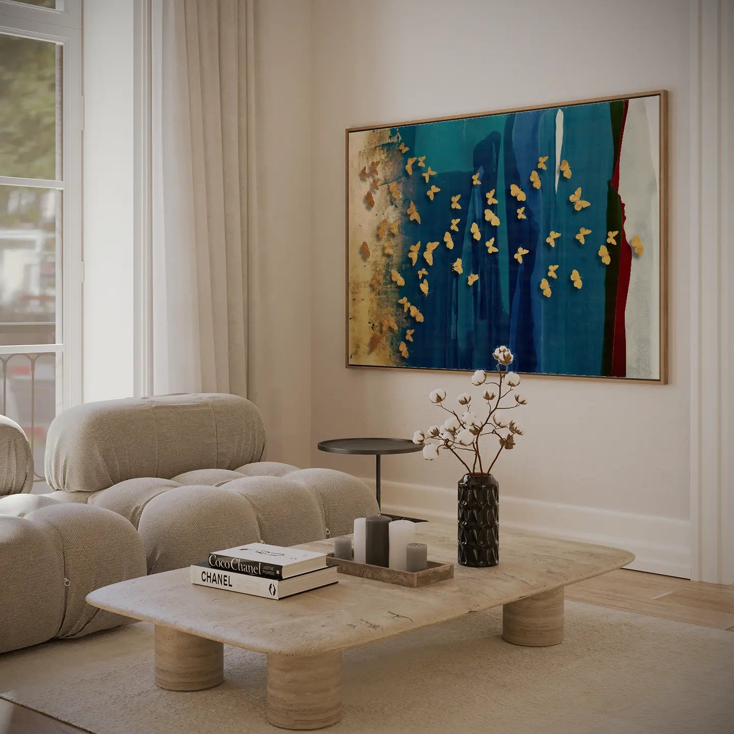 Abstract Canvas Wall Art SAD637