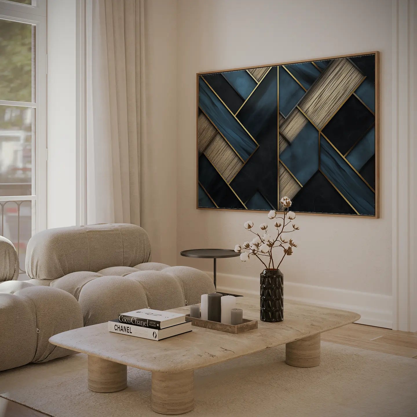 Abstract Canvas Wall Art SAD1998