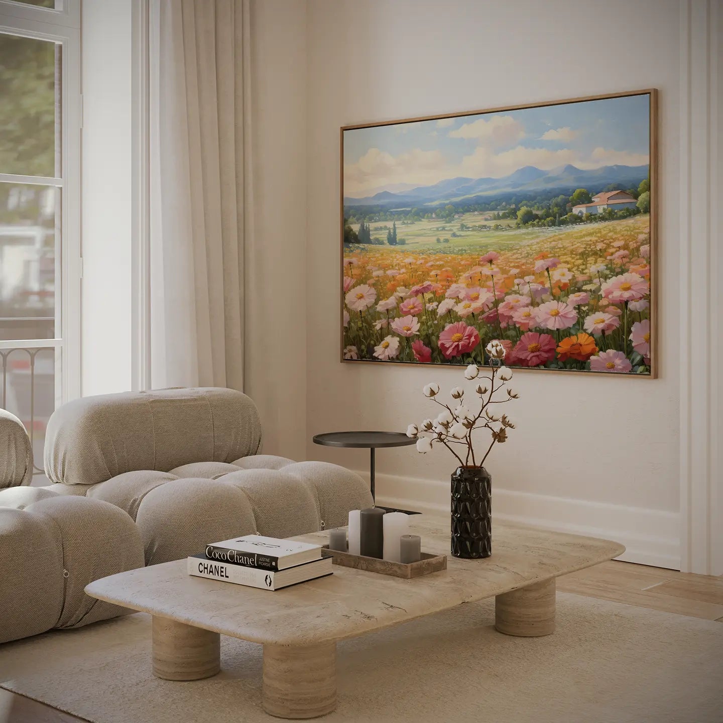 Landscape Canvas Wall Art SAD795