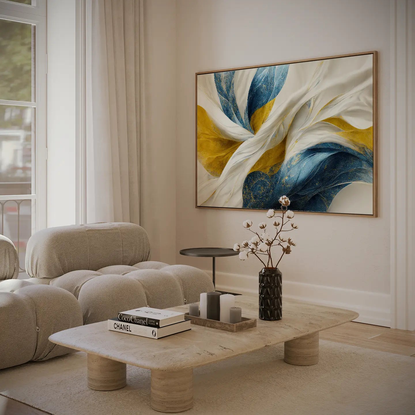 Abstract Canvas Wall Art SAD619