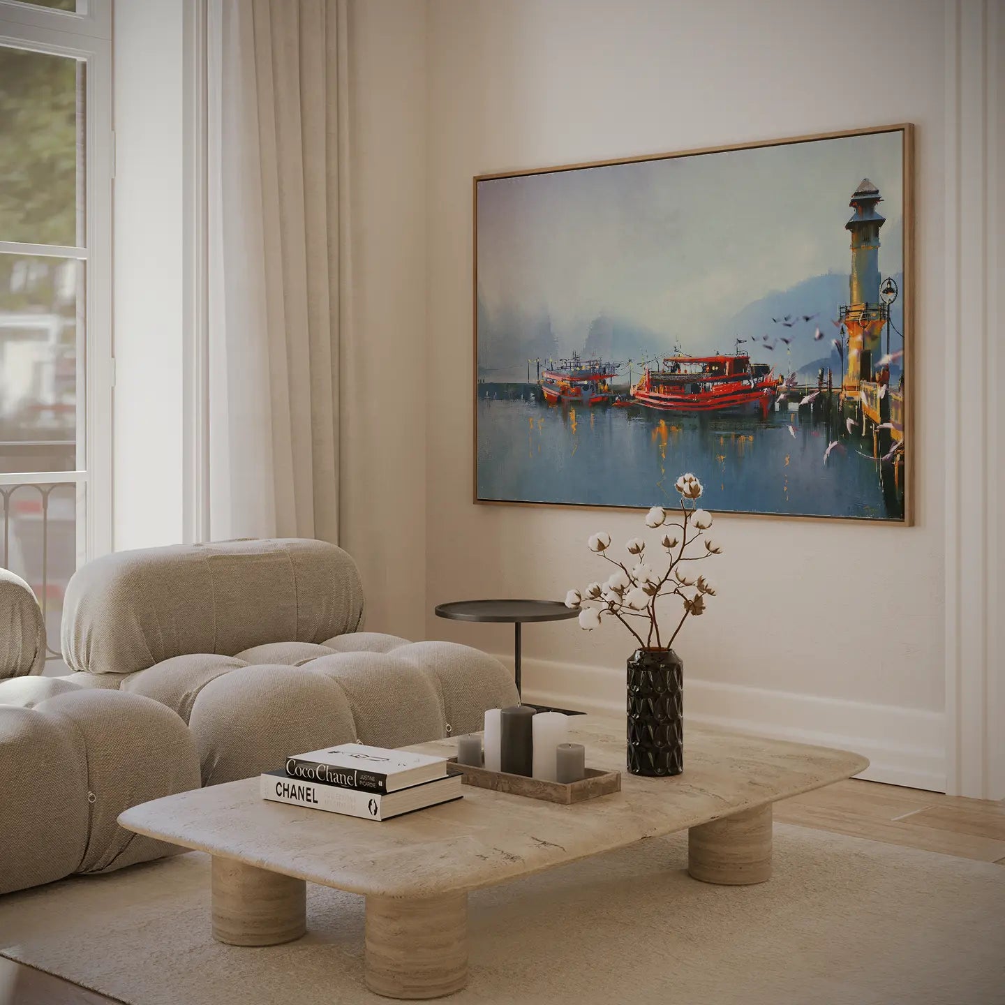 Landscape Canvas Wall Art SAD684
