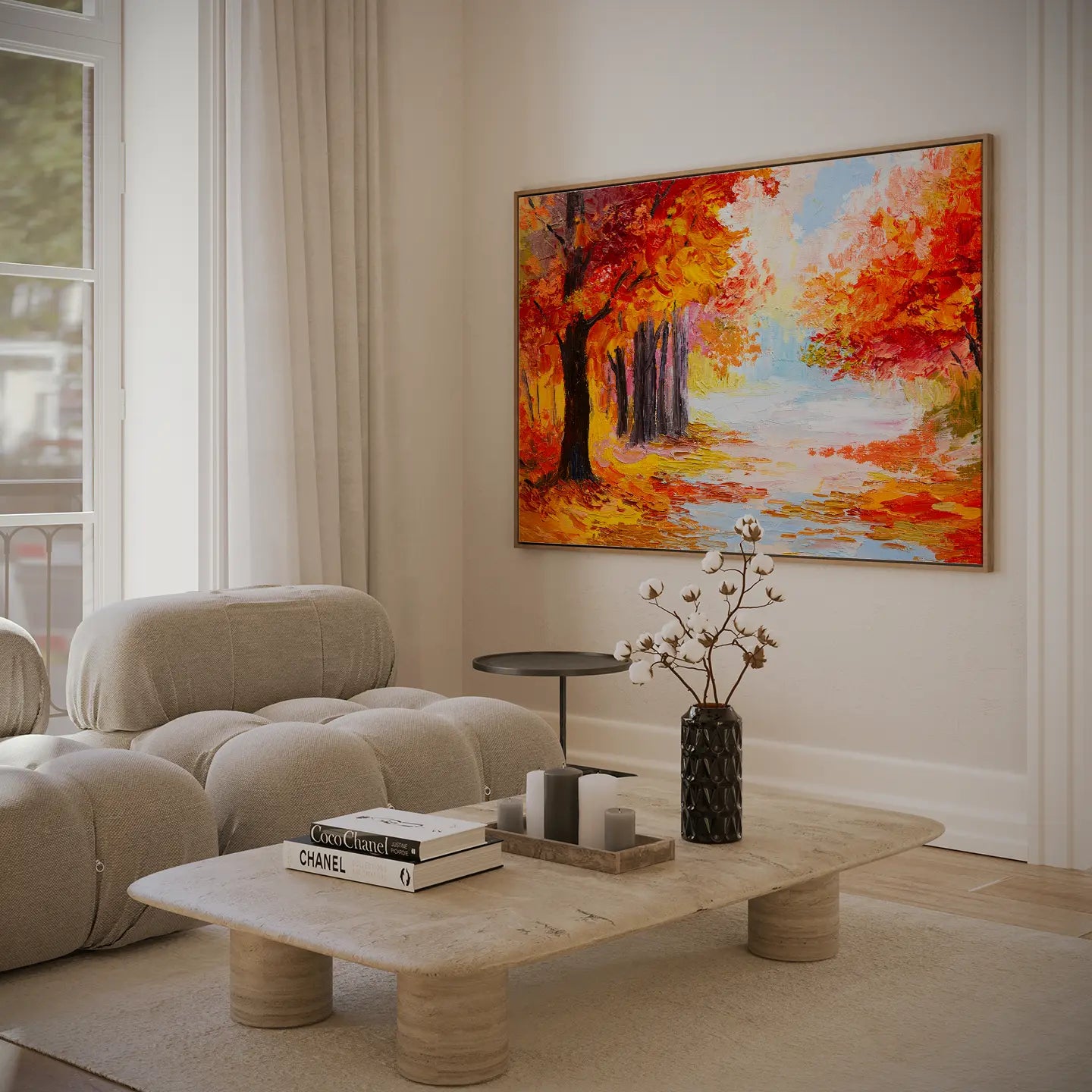 Landscape Canvas Wall Art SAD821