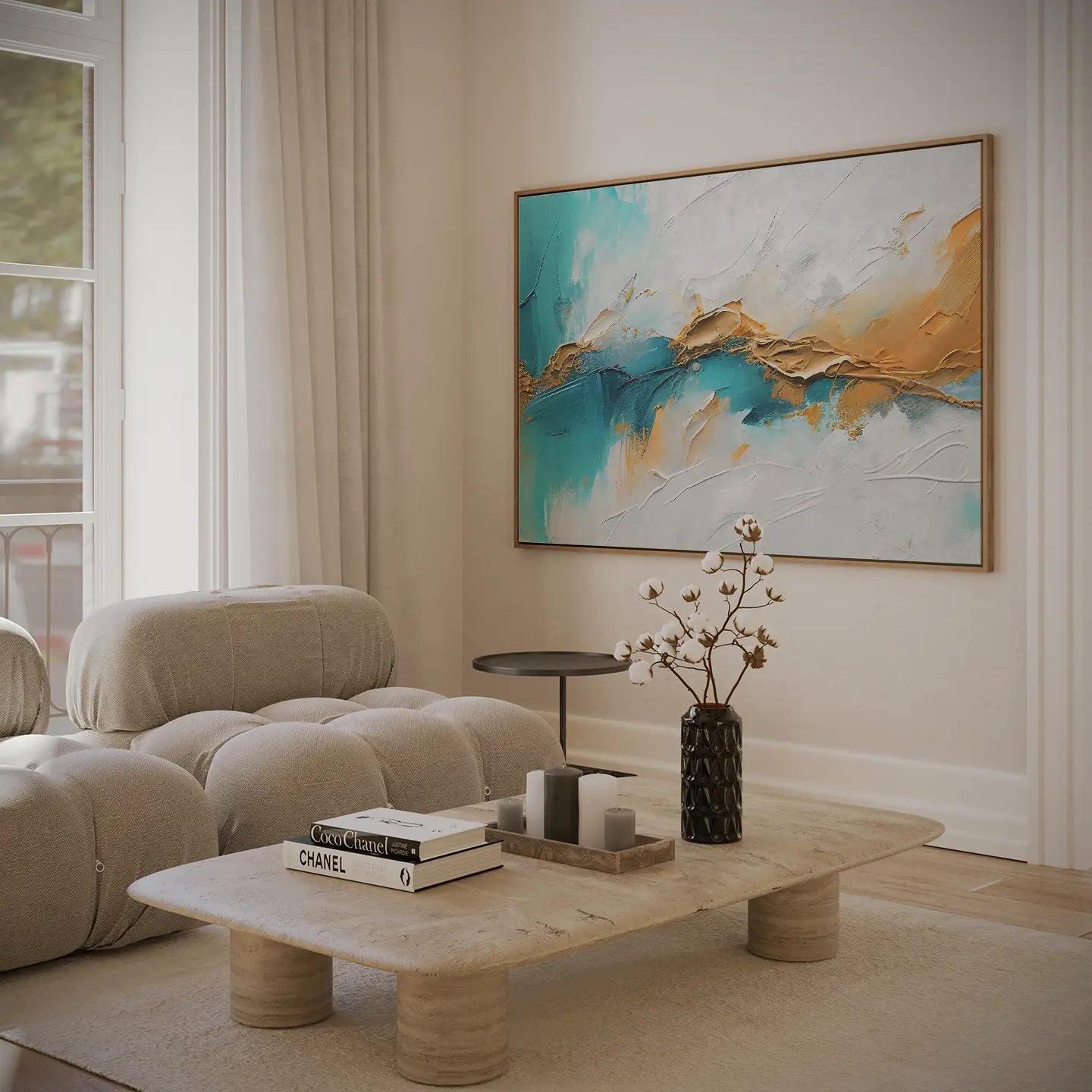 Abstract Canvas Wall Art SAD2237