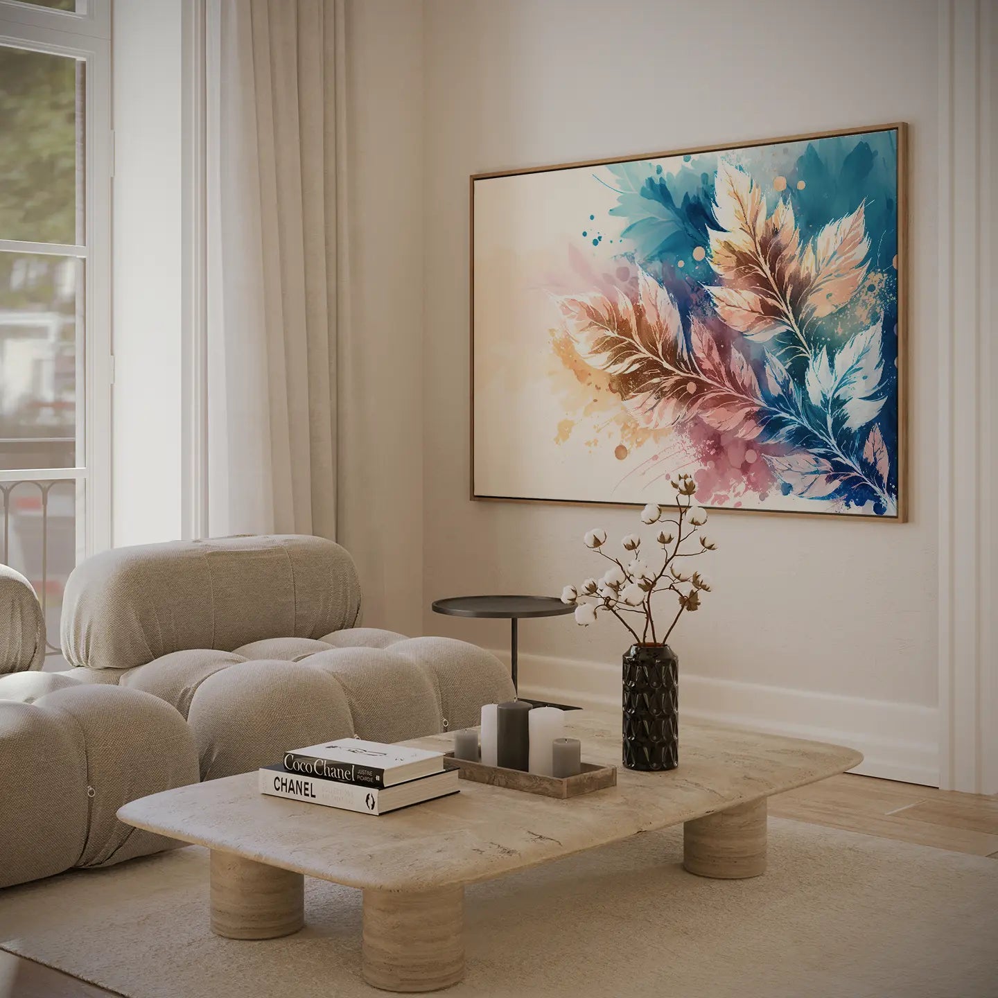 Floral Canvas Wall Art SAD2223