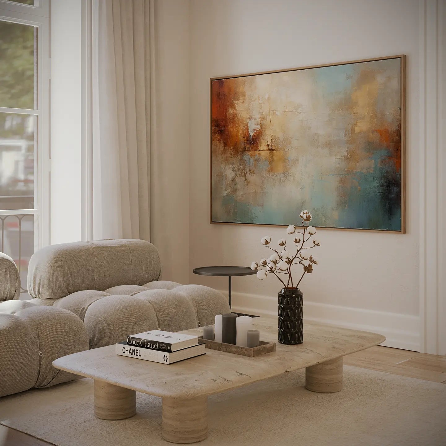 Abstract Canvas Wall Art SAD1515