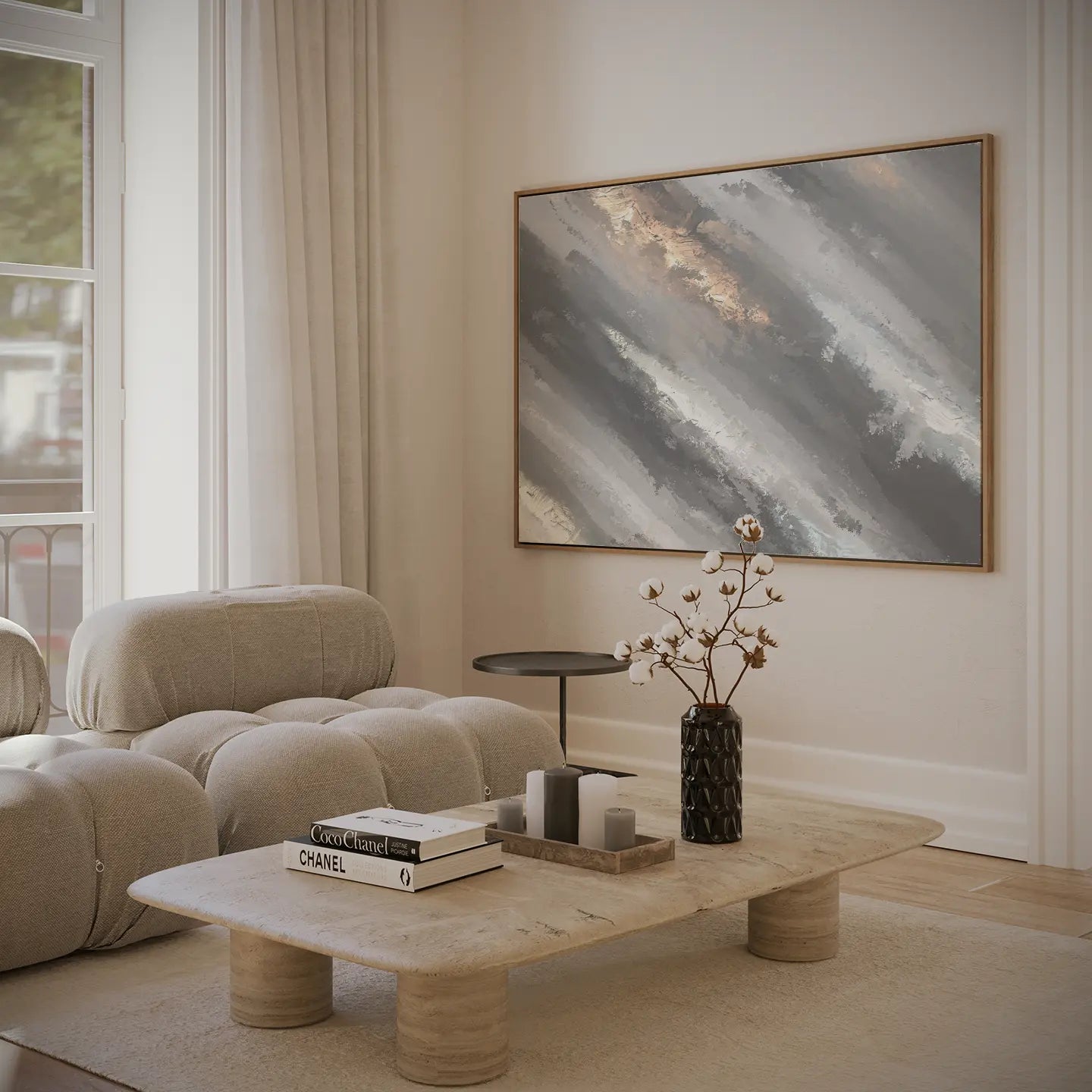 Abstract Canvas Wall Art SAD1689