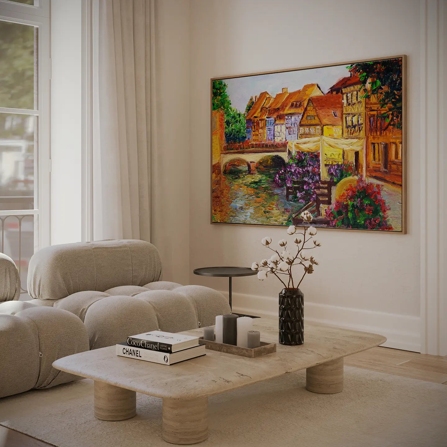 Landscape Canvas Wall Art SAD813