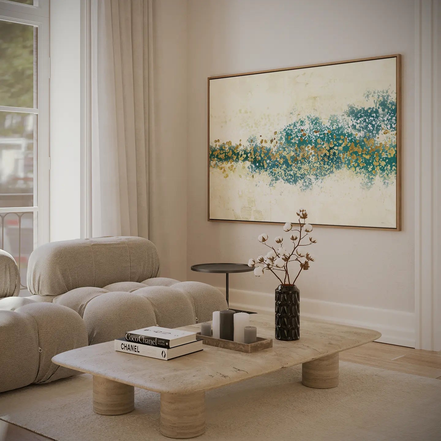 Abstract Canvas Wall Art SAD626