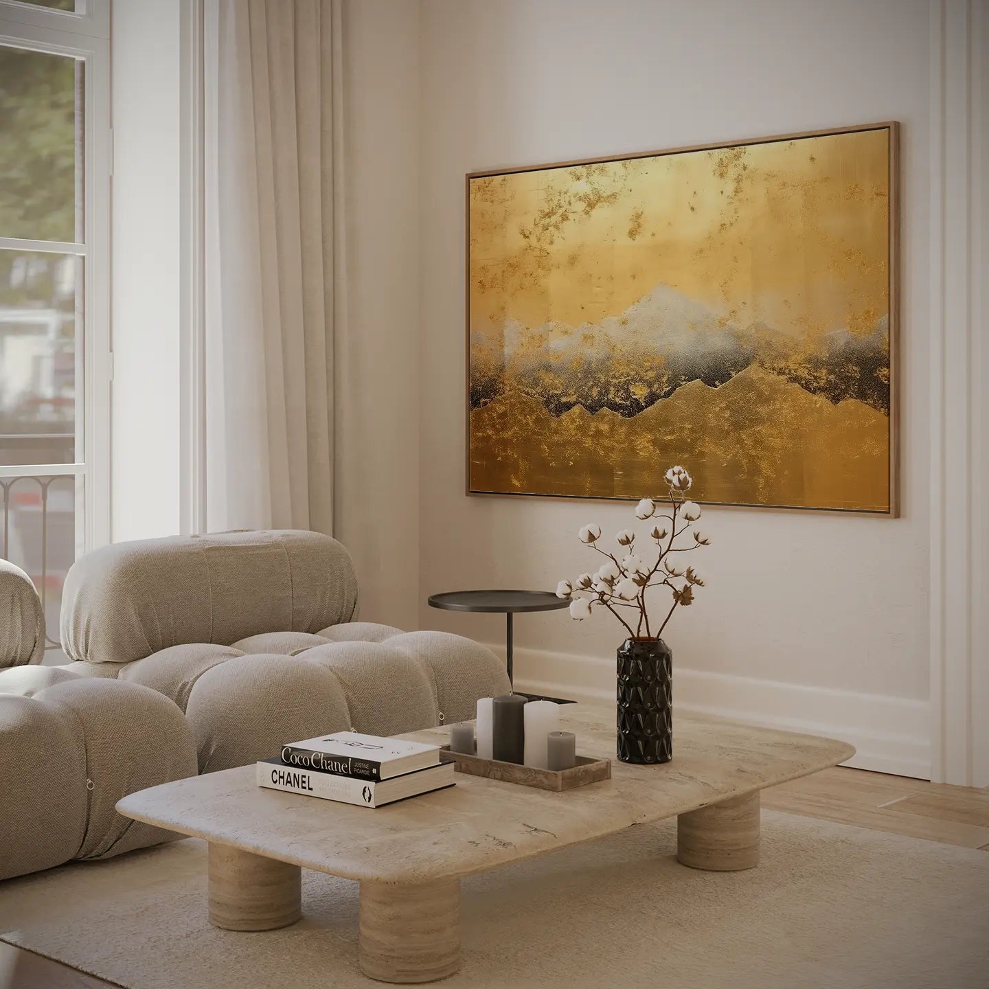 Abstract Canvas Wall Art SAD1810