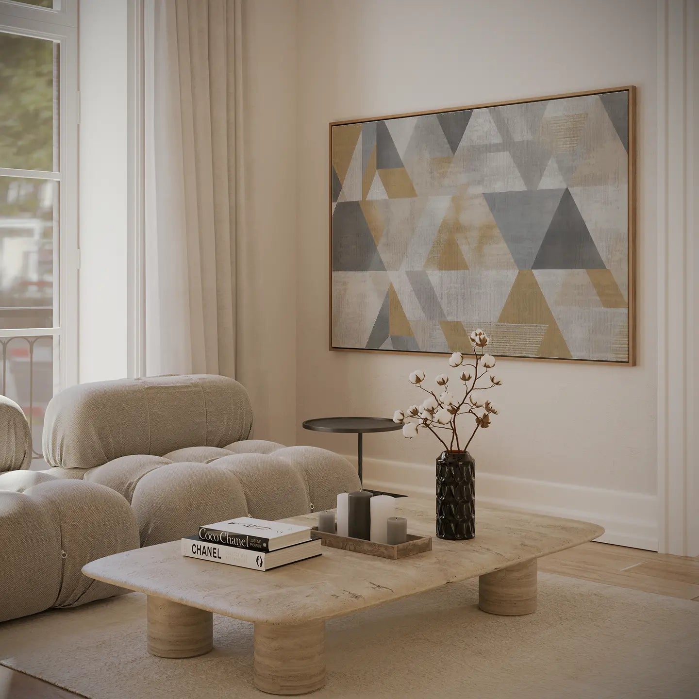 Abstract Canvas Wall Art SAD1938