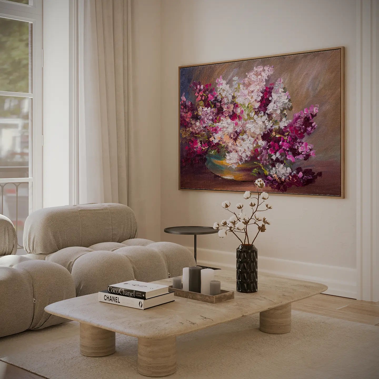 Floral Canvas Wall Art SAD994