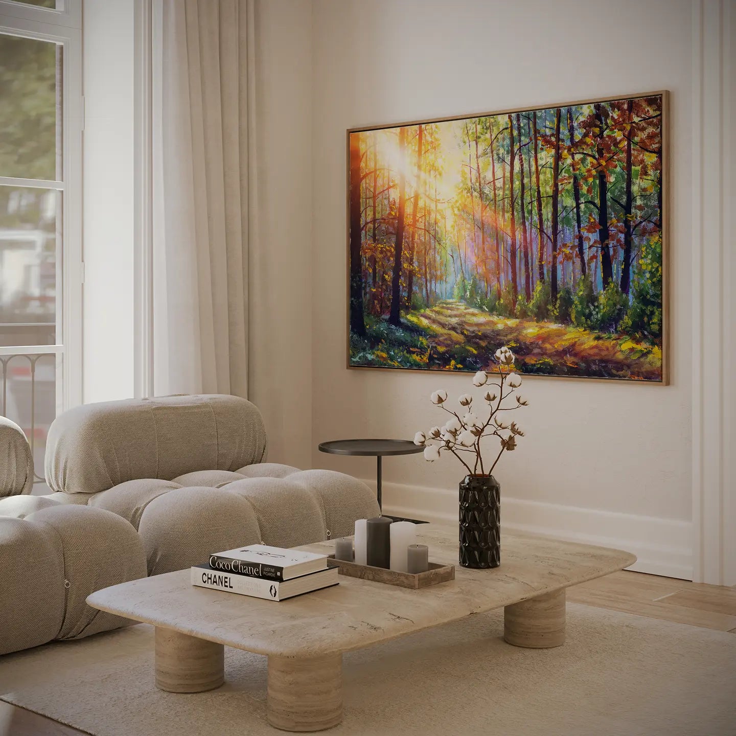 Landscape Canvas Wall Art SAD1225