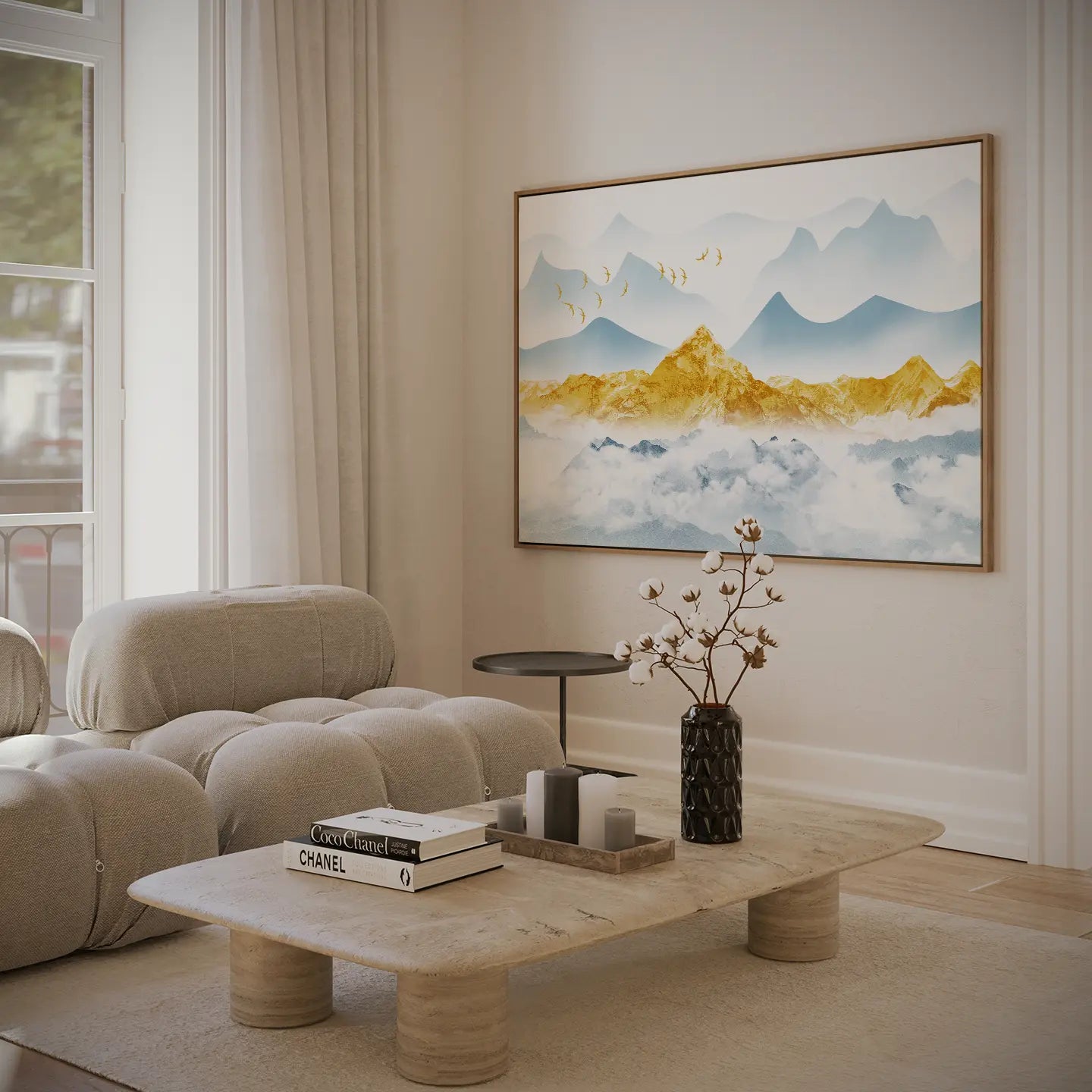 Abstract Canvas Wall Art SAD1813