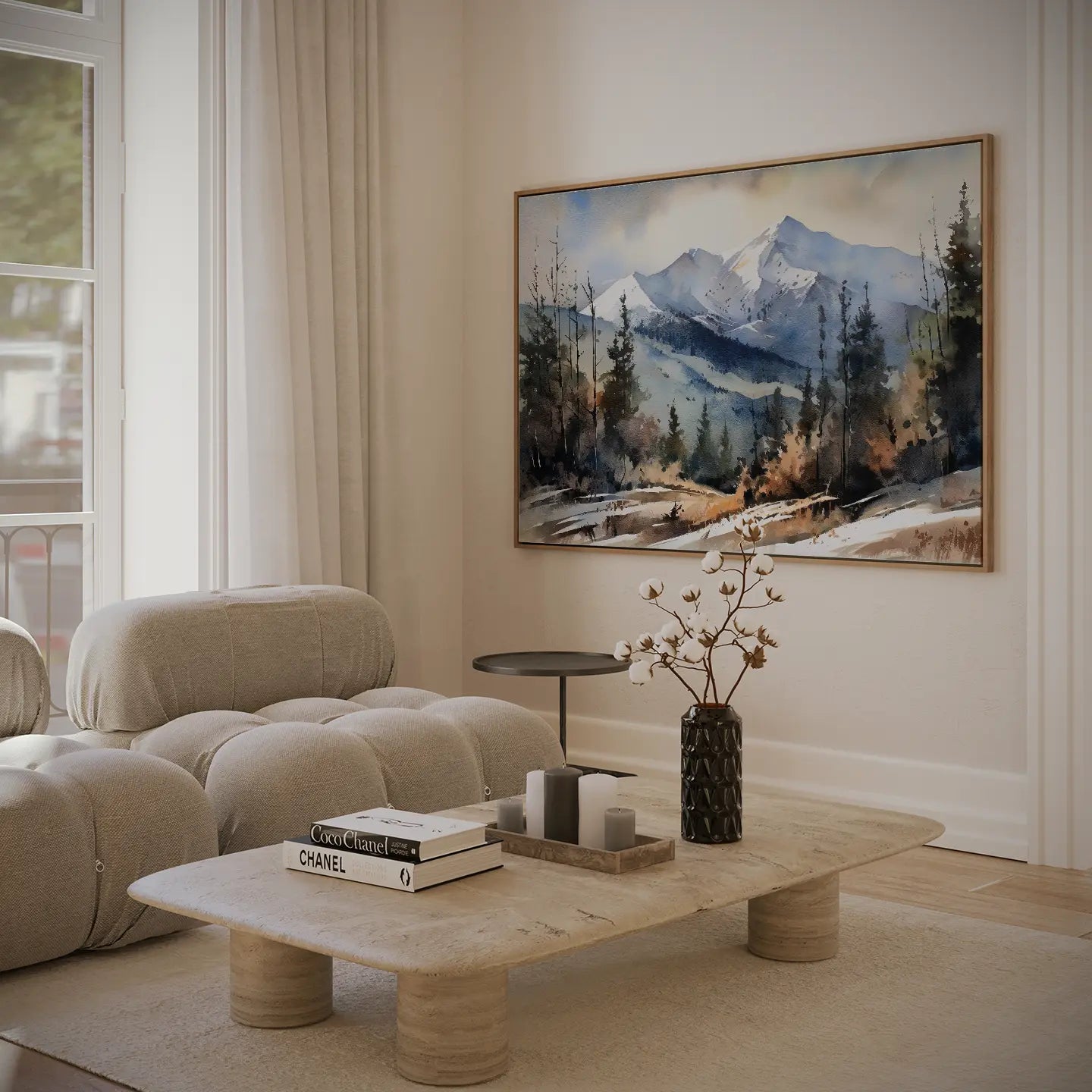 Landscape Canvas Wall Art SAD598