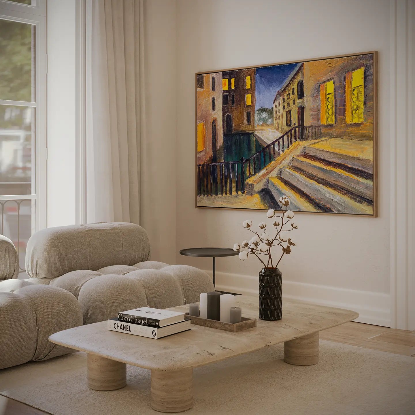 Landscape Canvas Wall Art SAD990