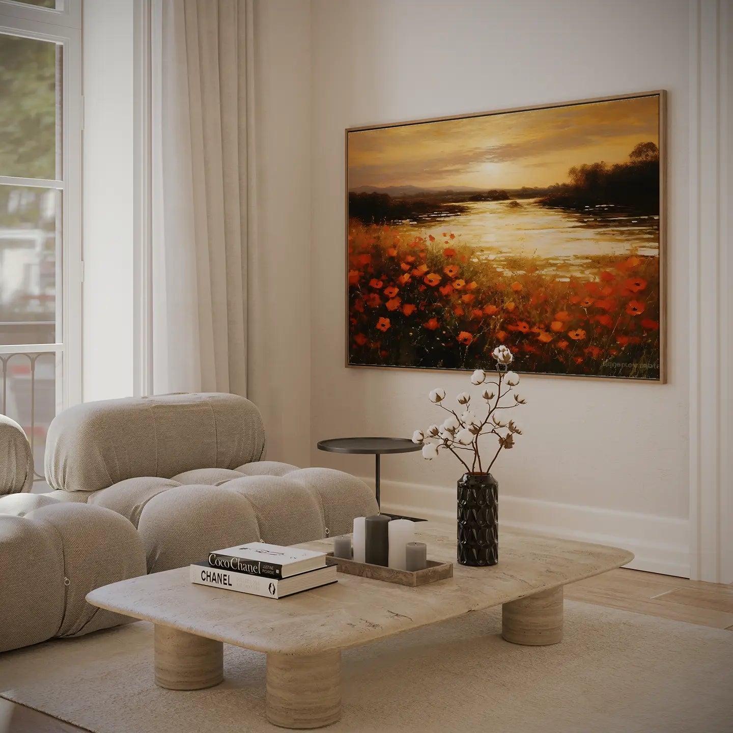 Landscape Canvas Wall Art SAD592