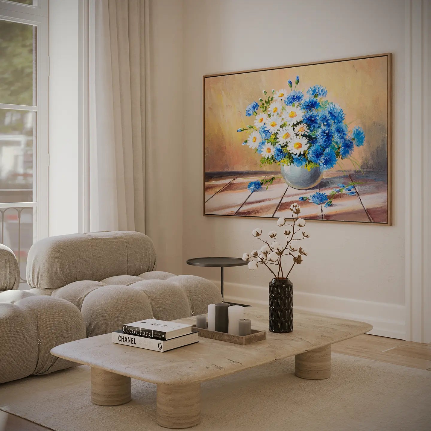 Floral Canvas Wall Art SAD948