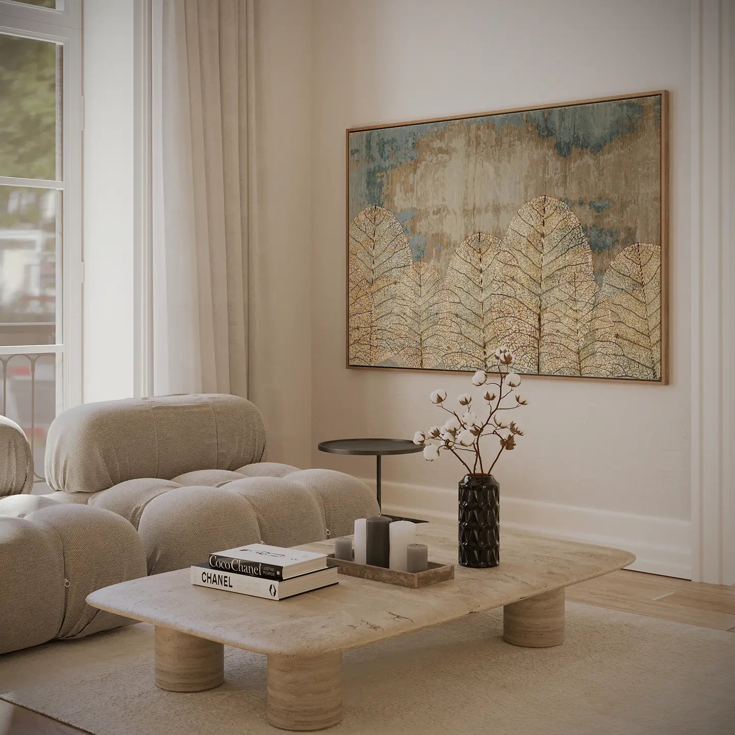 Abstract Canvas Wall Art SAD1479