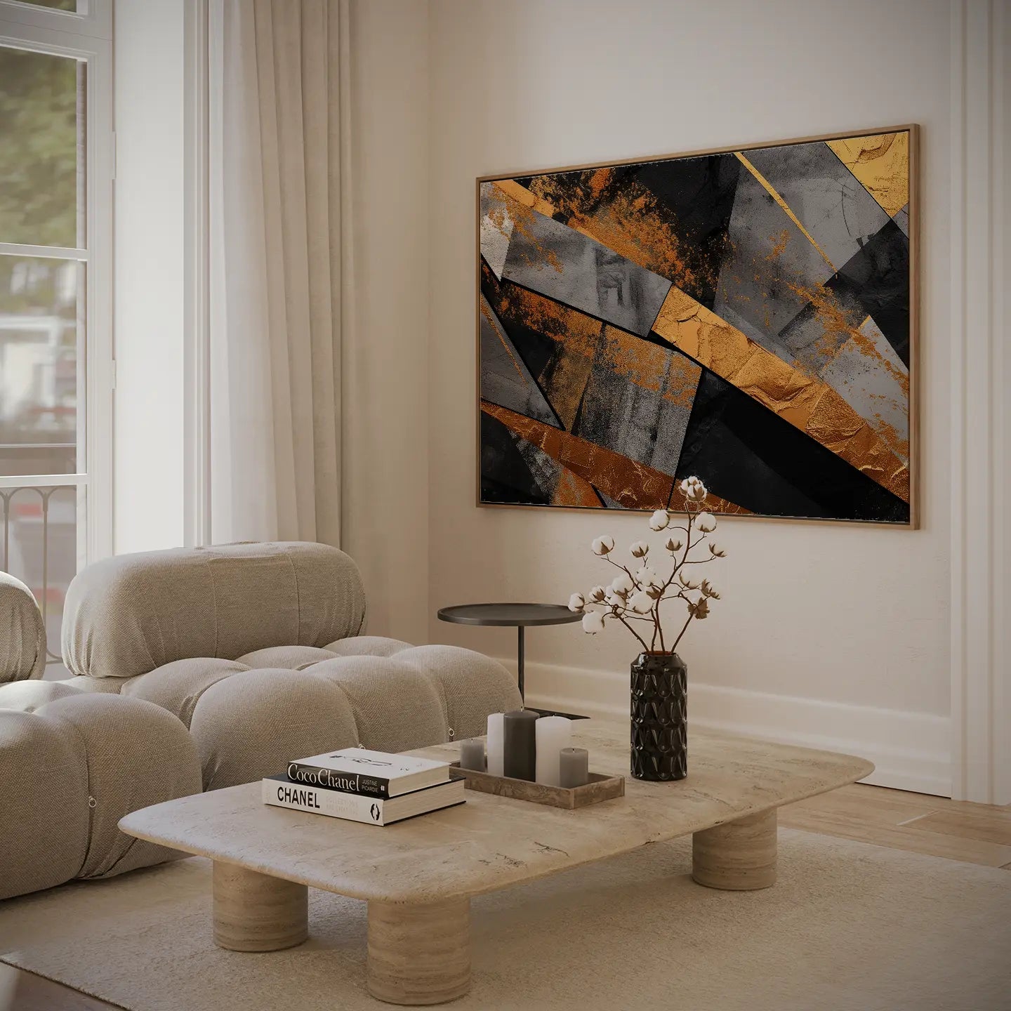 Abstract Canvas Wall Art SAD2001