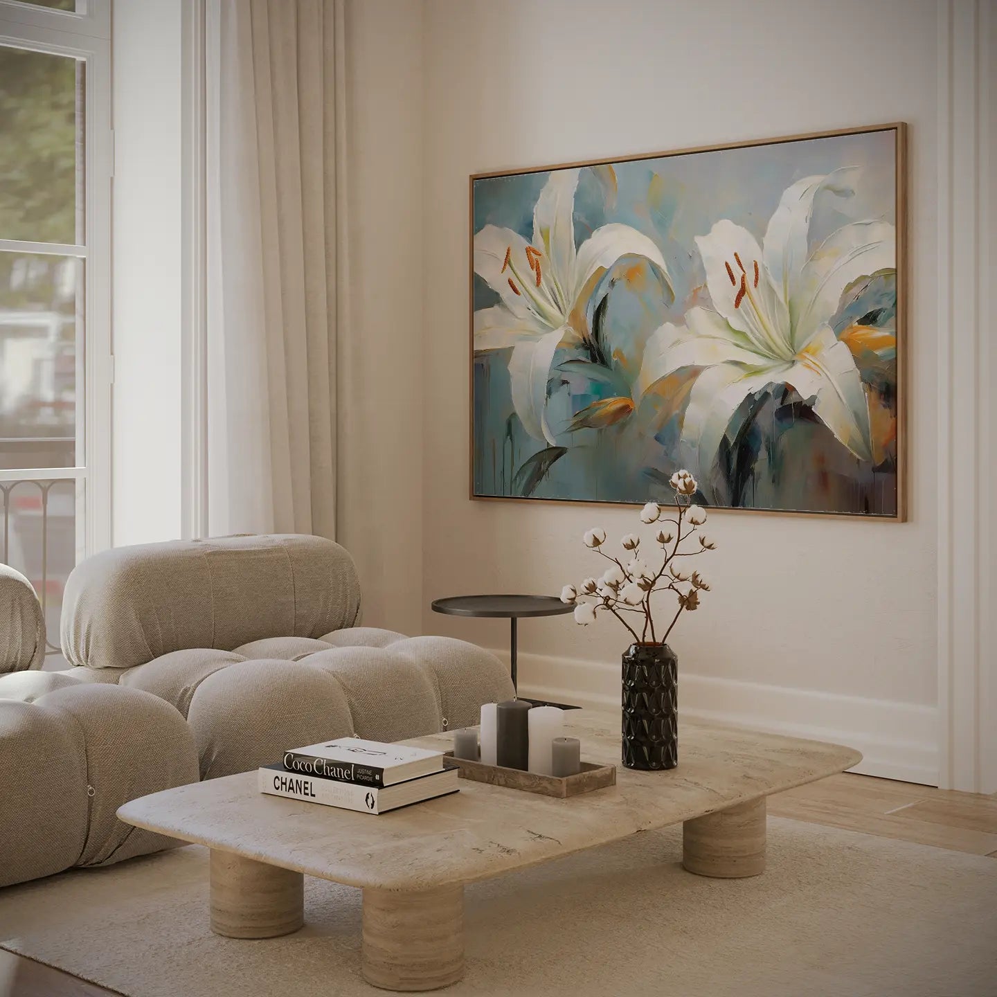 Floral Canvas Wall Art SAD2036