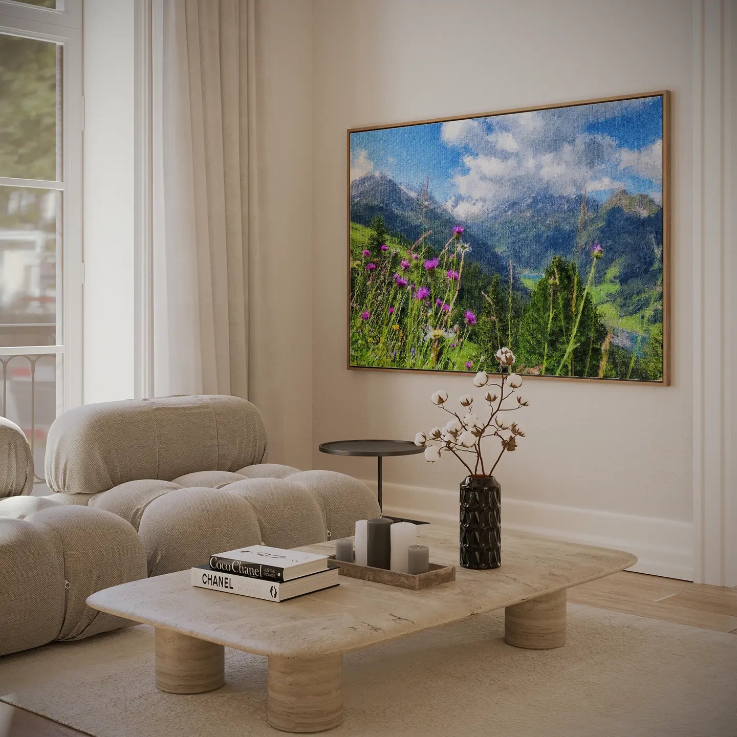 Landscape Canvas Wall Art SAD1263