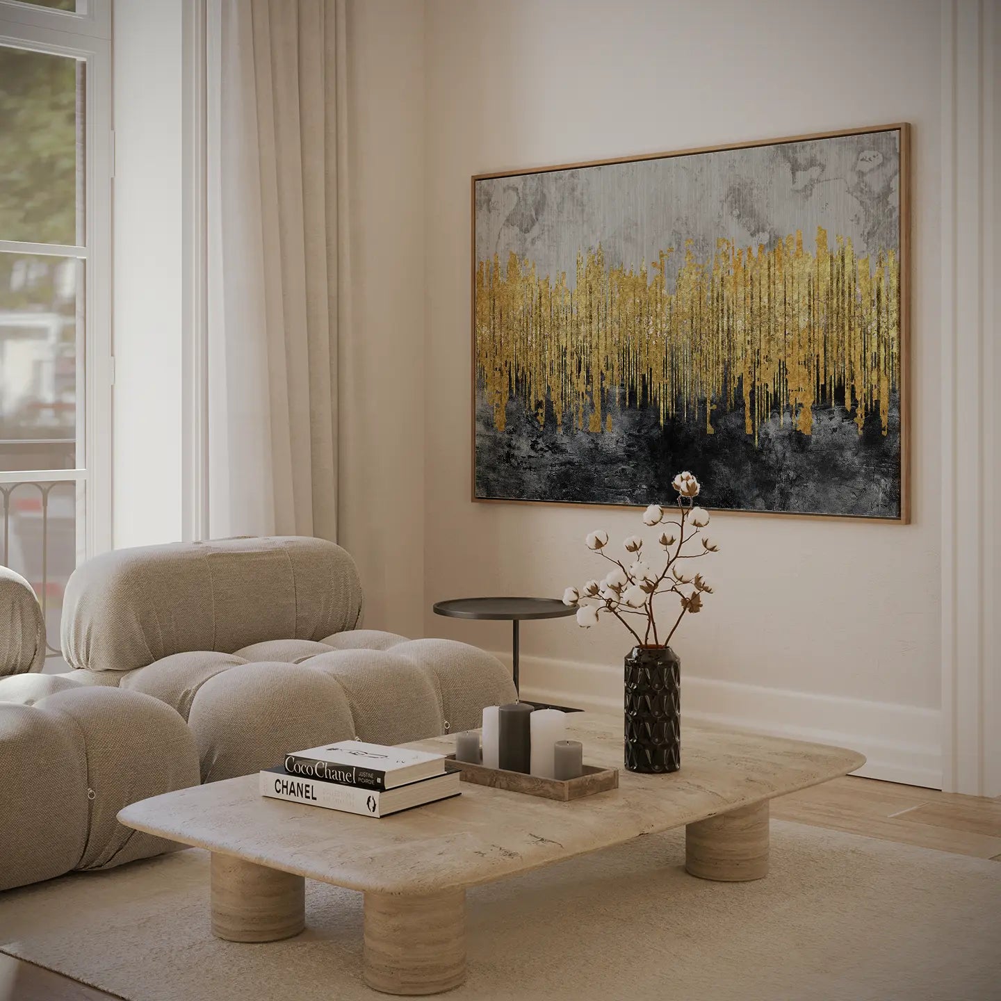 Abstract Canvas Wall Art SAD944