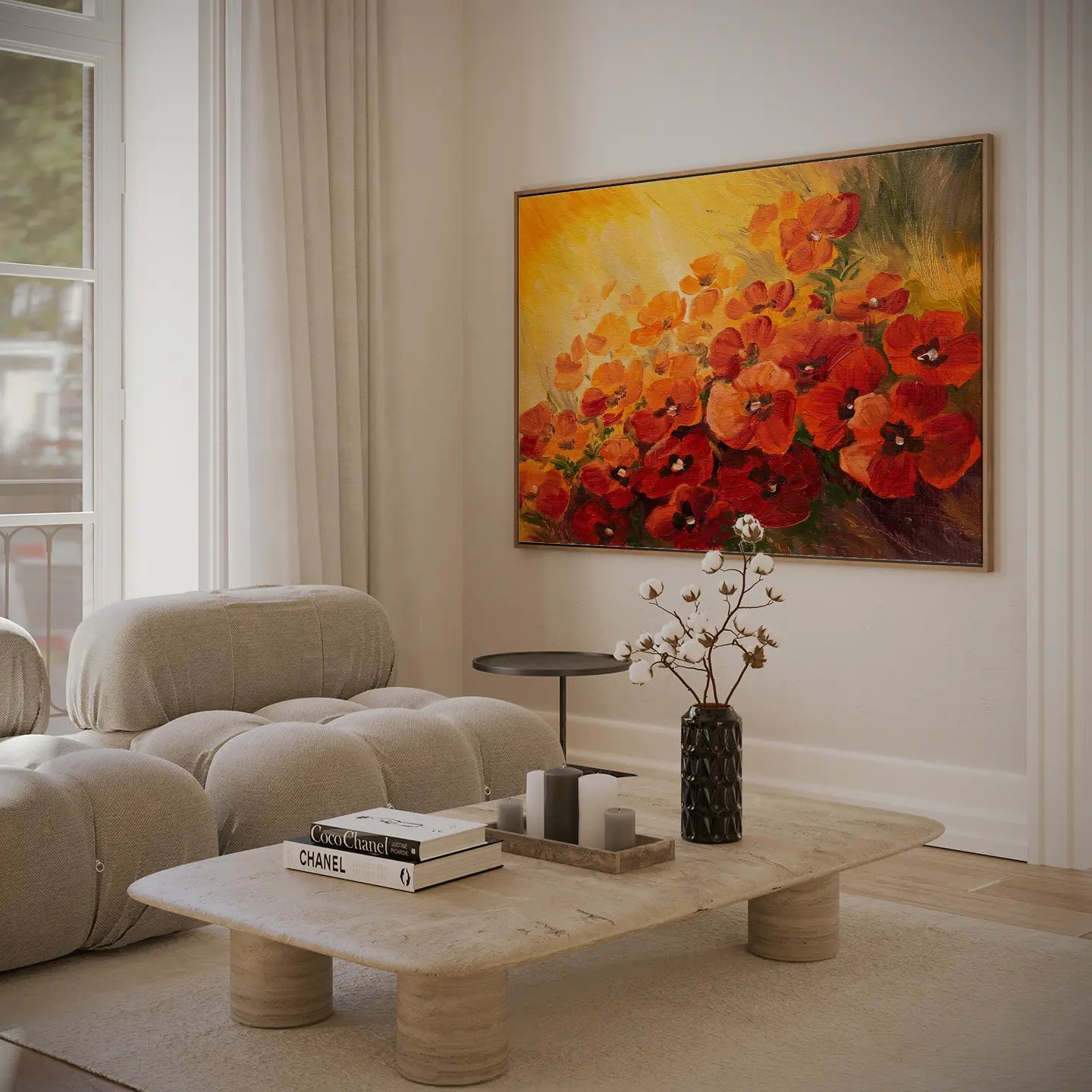 Floral Canvas Wall Art SAD849