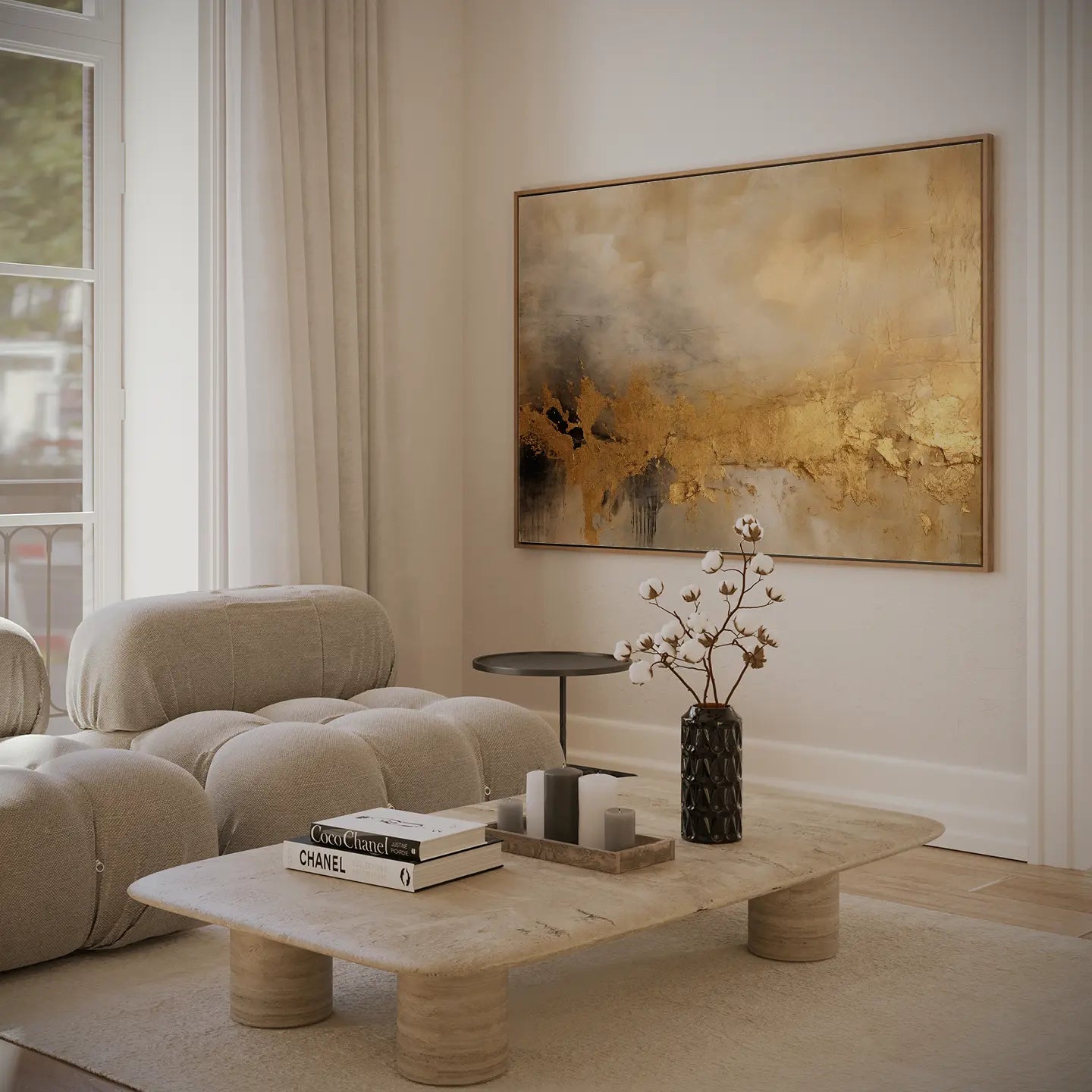 Abstract Canvas Wall Art SAD610
