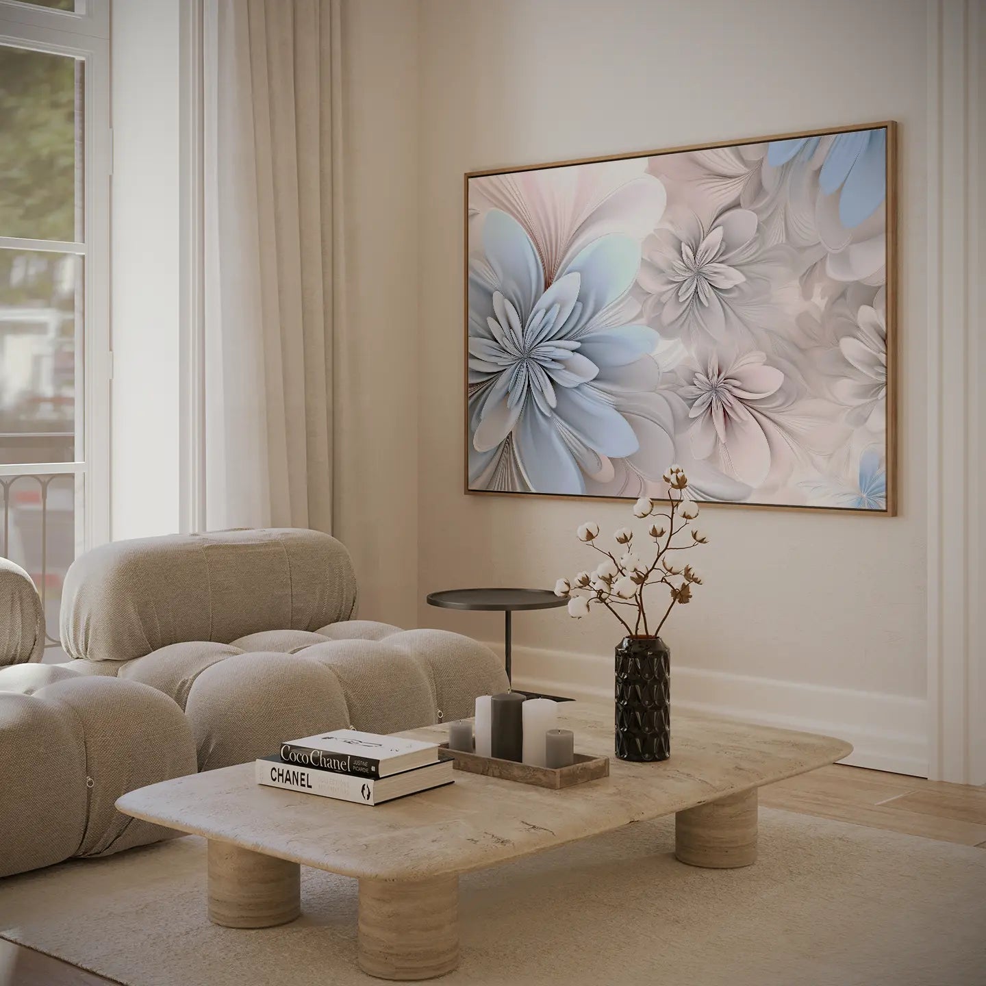 Floral Canvas Wall Art SAD1702