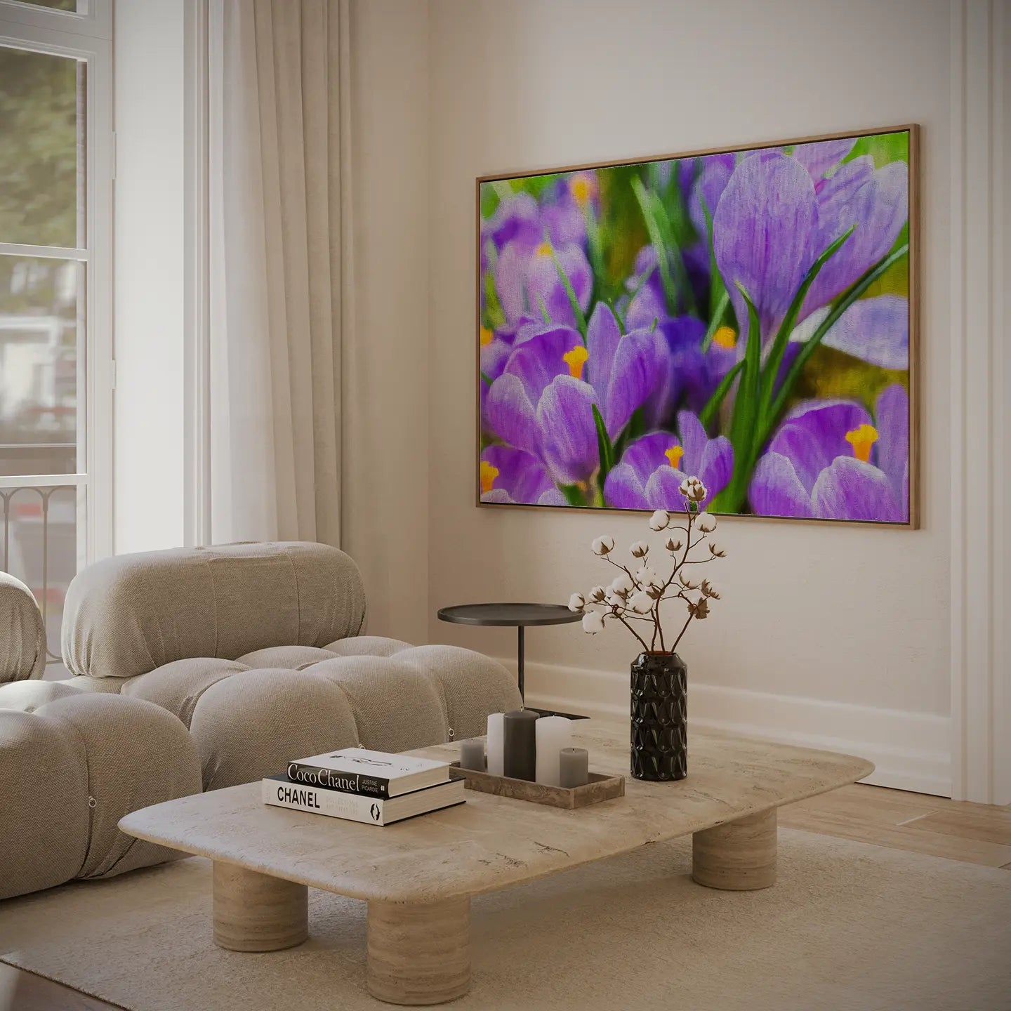 Floral Canvas Wall Art SAD1194