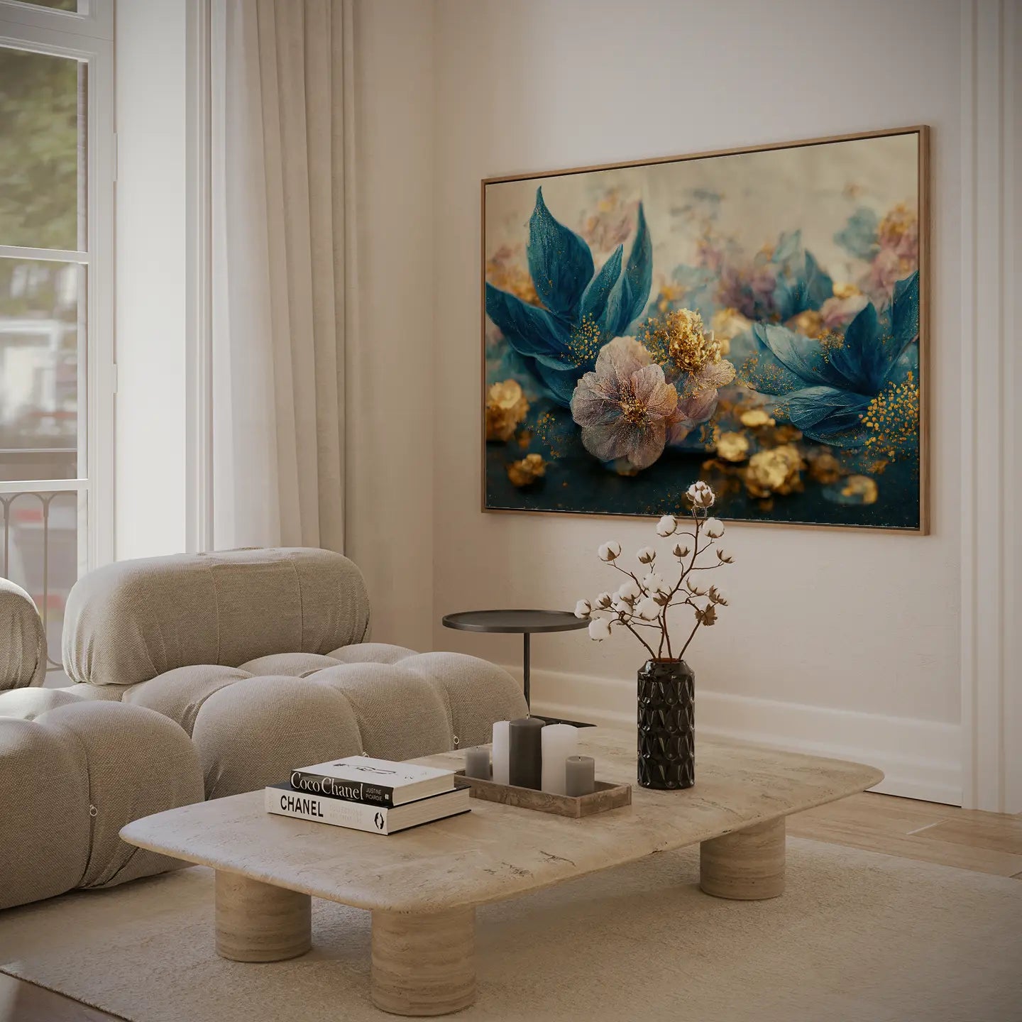 Floral Canvas Wall Art SAD1685