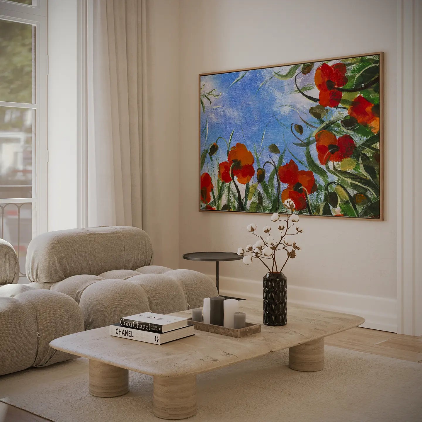 Floral Canvas Wall Art SAD776