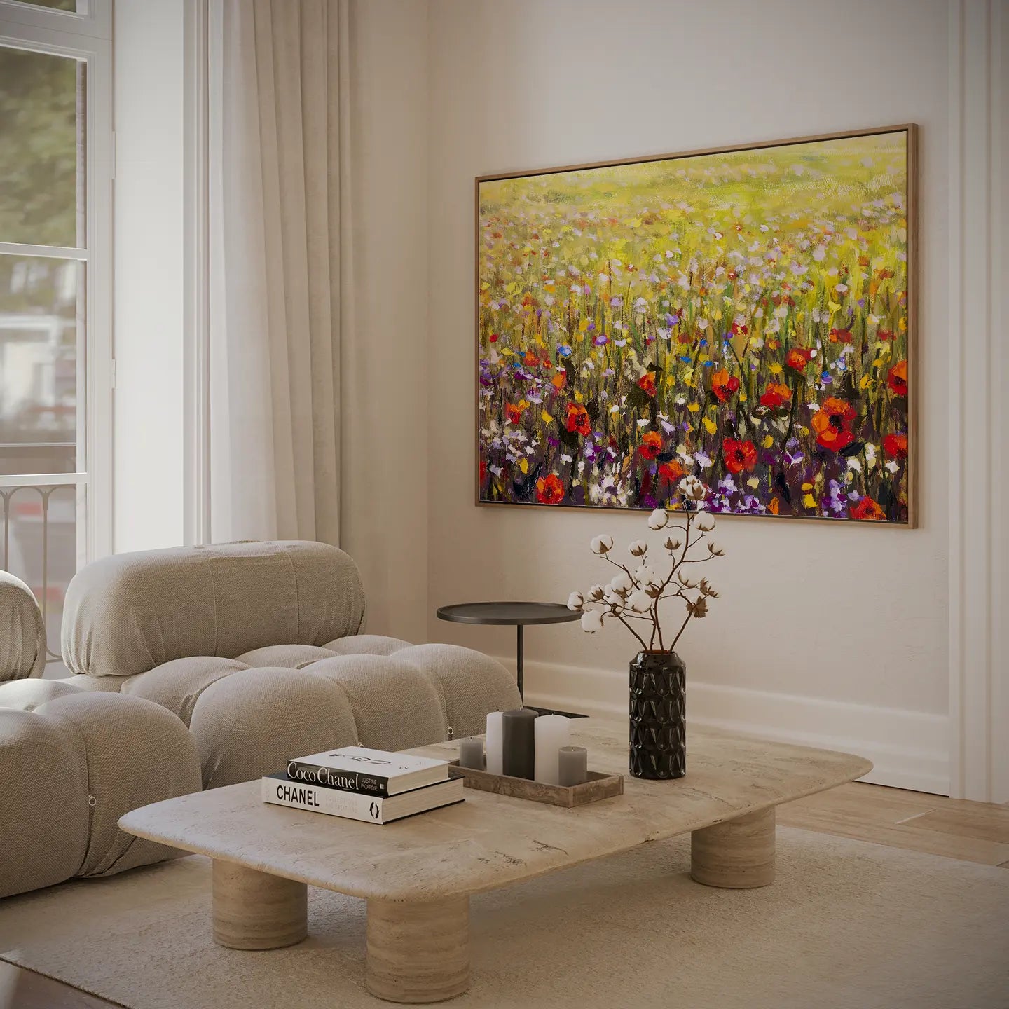 Floral Canvas Wall Art SAD1190