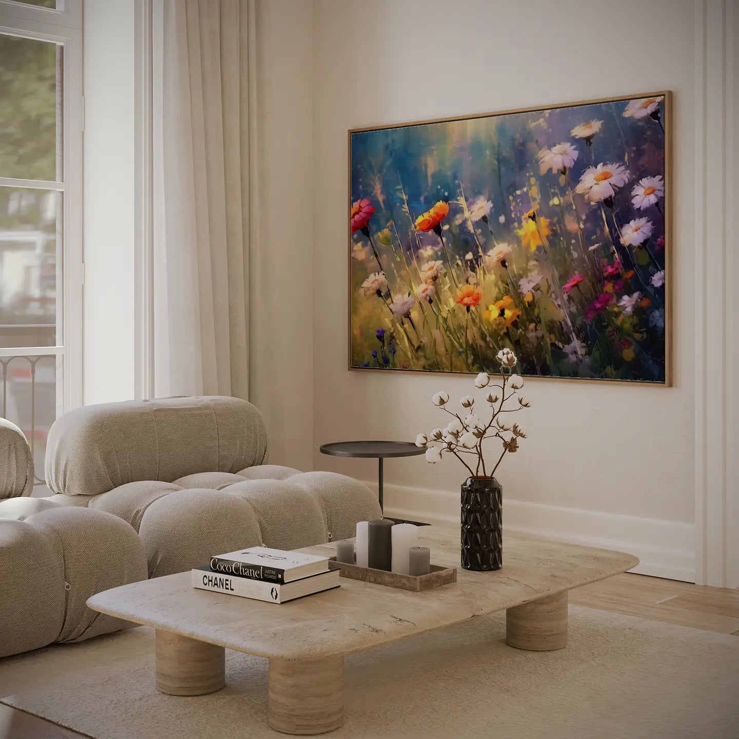 Floral Canvas Wall Art SAD1726