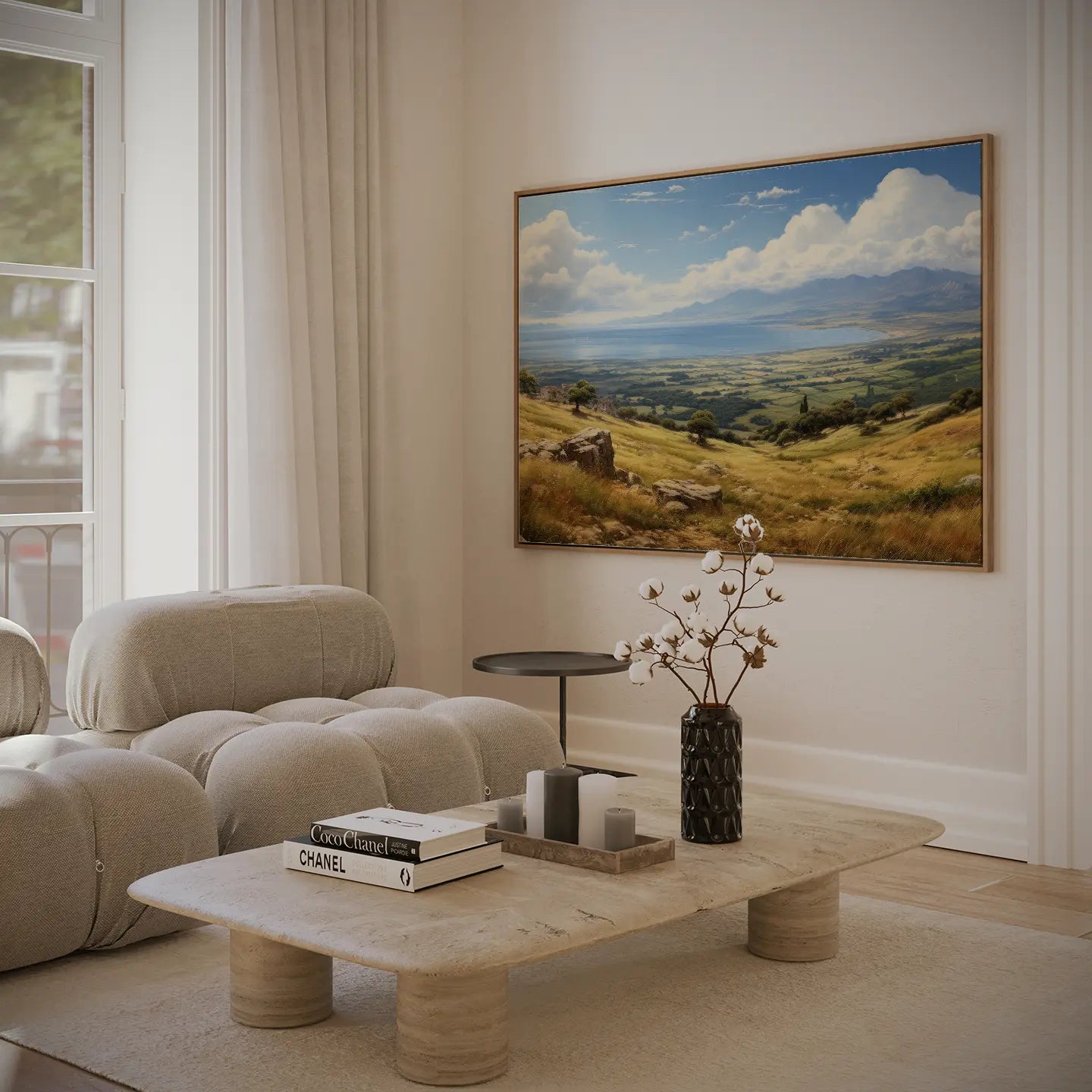 Landscape Canvas Wall Art SAD801