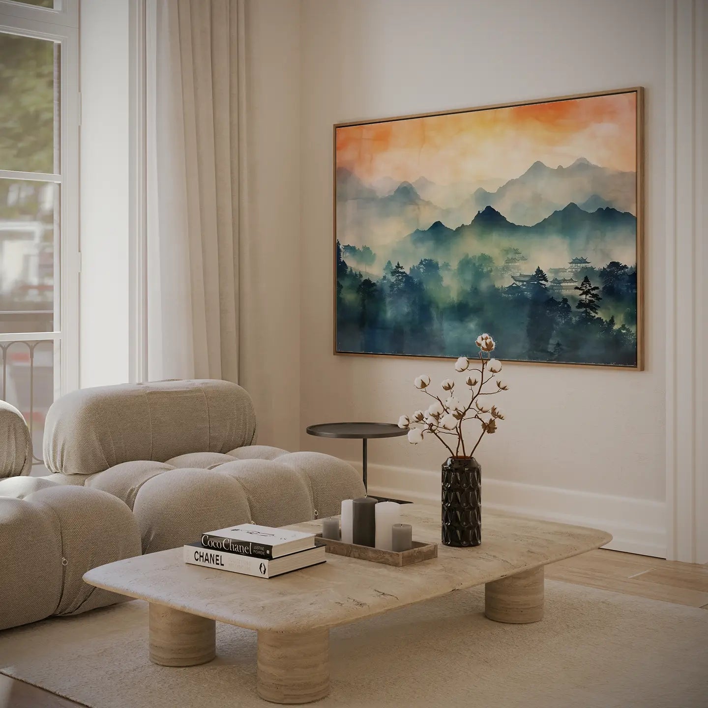 Abstract Canvas Wall Art SAD1862