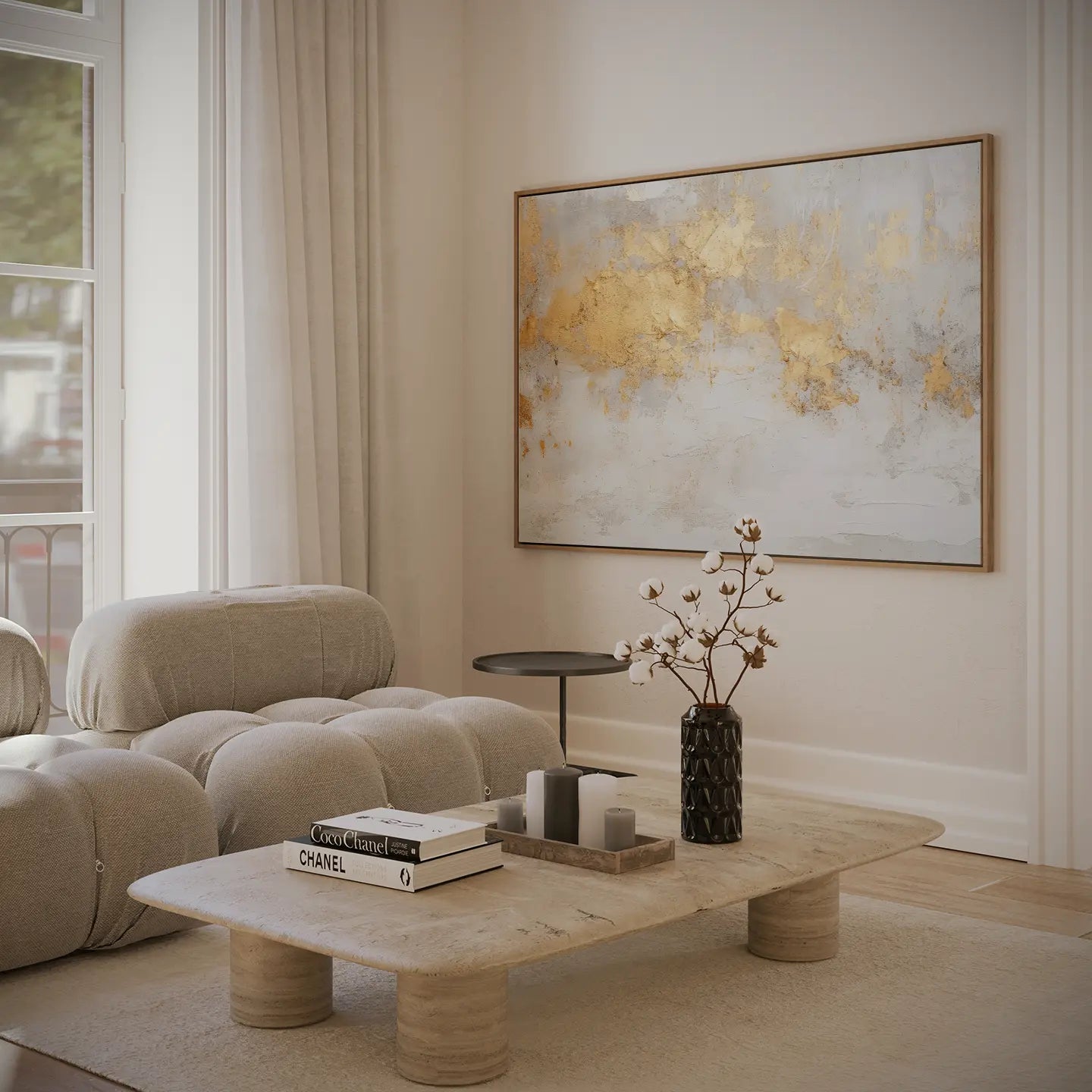 Abstract Canvas Wall Art SAD1068