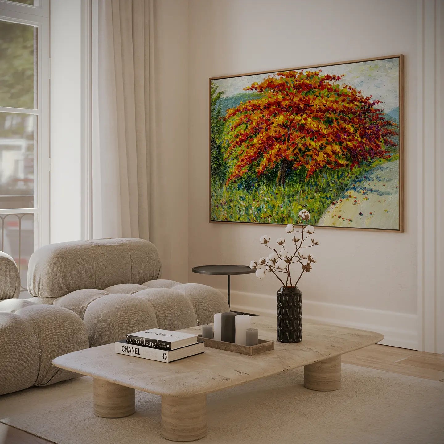 Landscape Canvas Wall Art SAD937