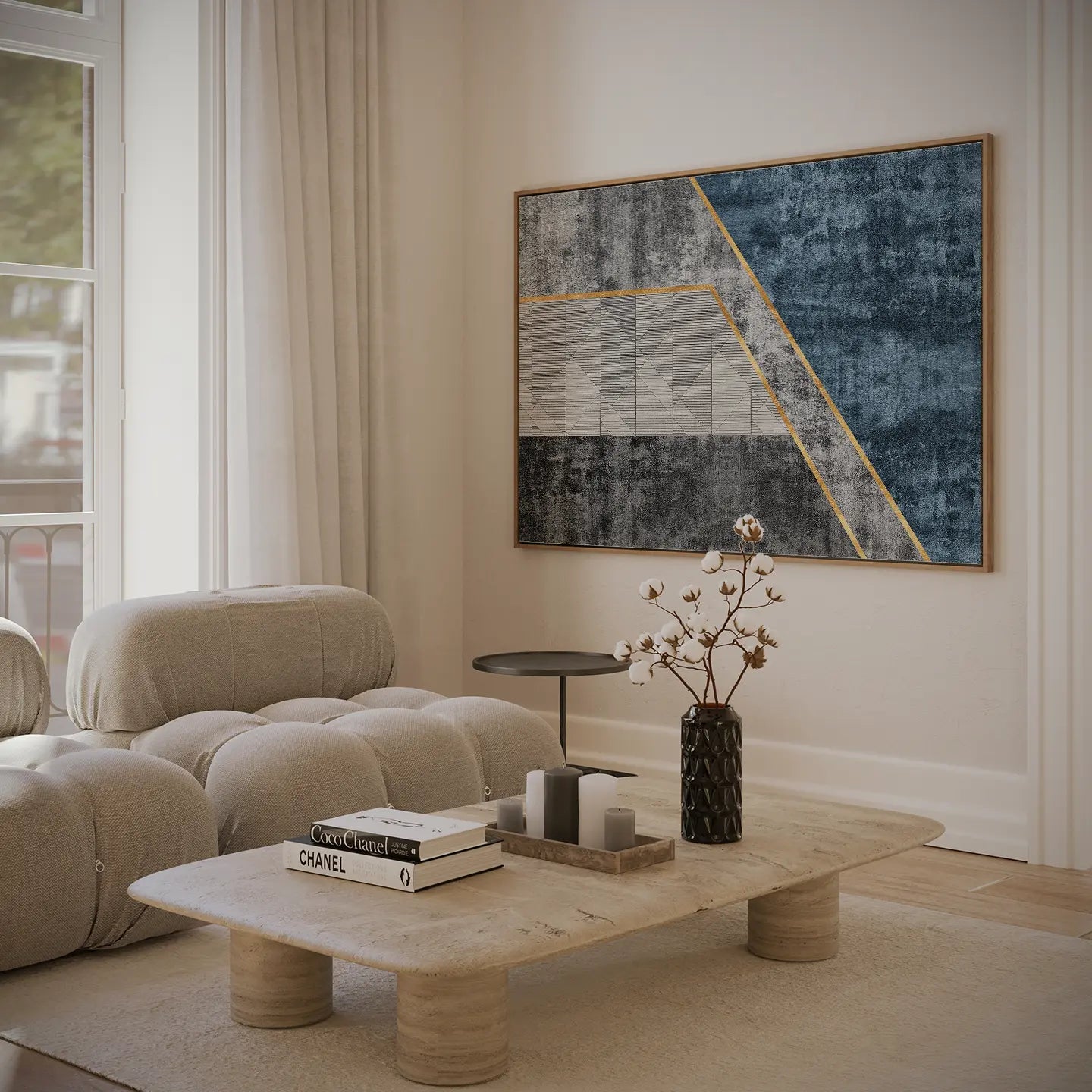 Abstract Canvas Wall Art SAD1962