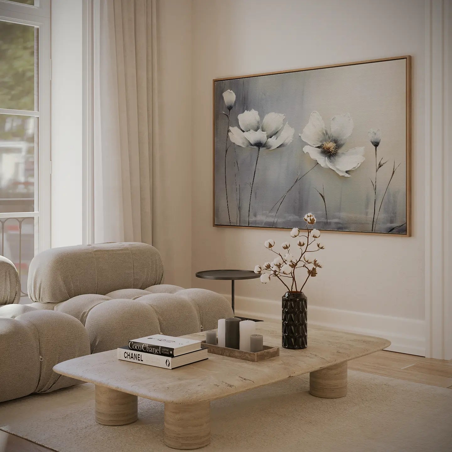 Floral Canvas Wall Art SAD554