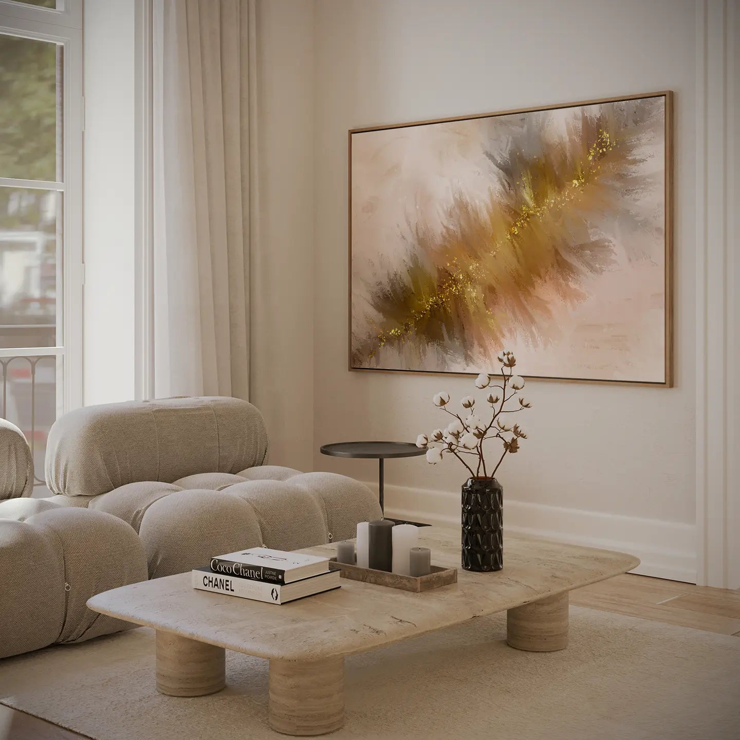 Abstract Canvas Wall Art SAD1678