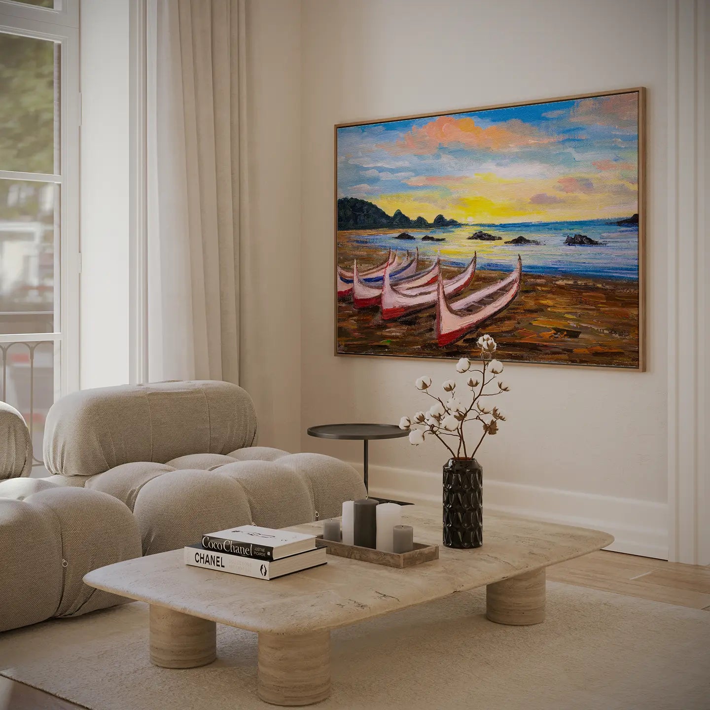 Landscape Canvas Wall Art SAD1103