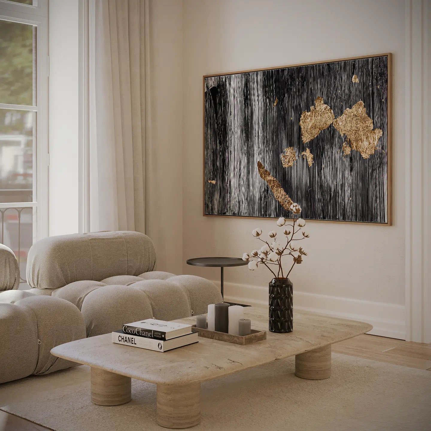 Abstract Canvas Wall Art SAD1058