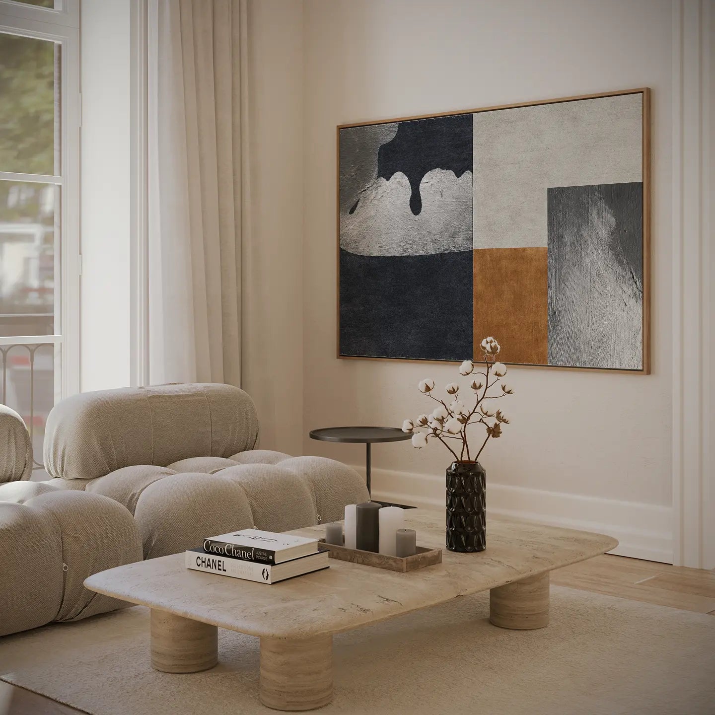 Abstract Canvas Wall Art SAD1976