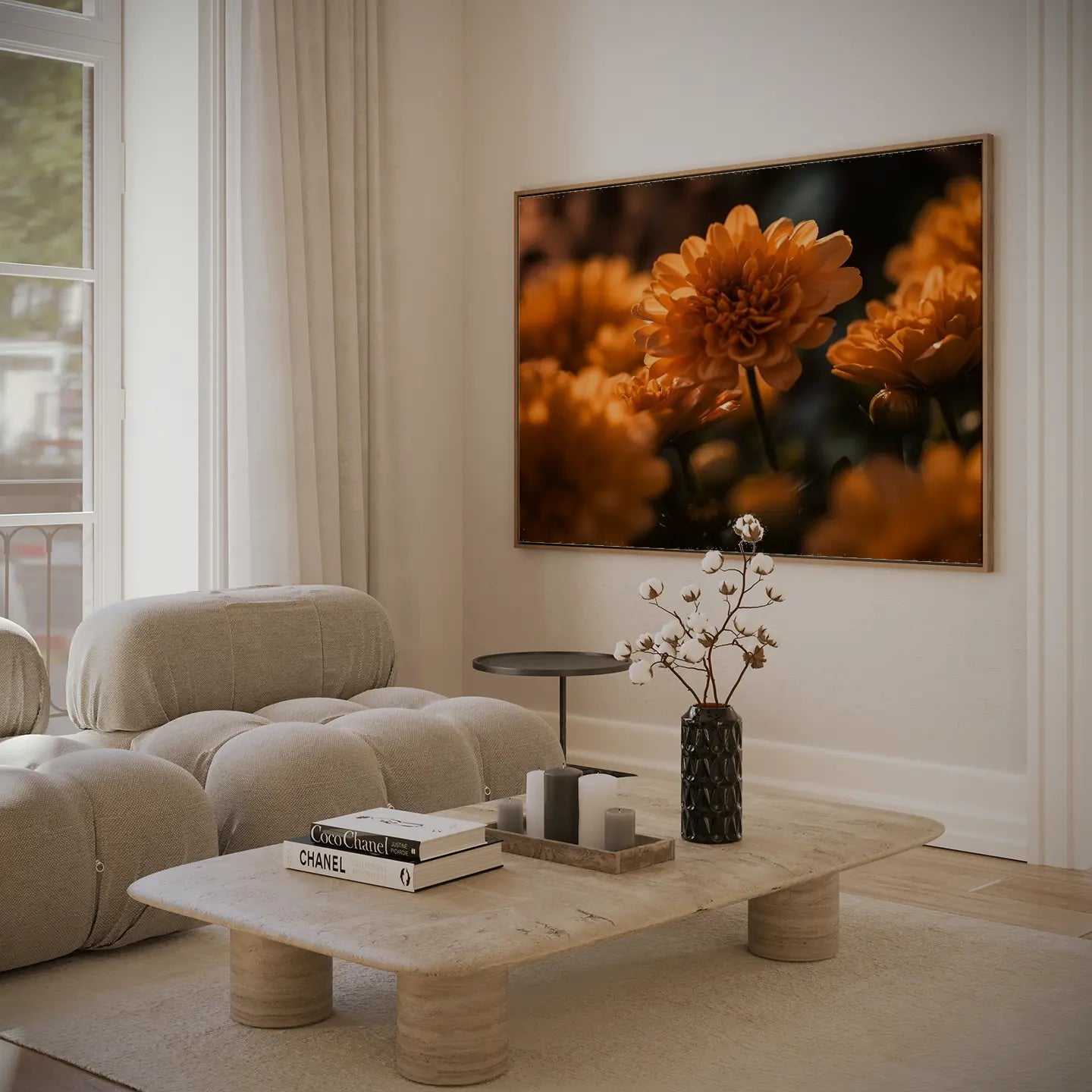 Floral Canvas Wall Art SAD1756