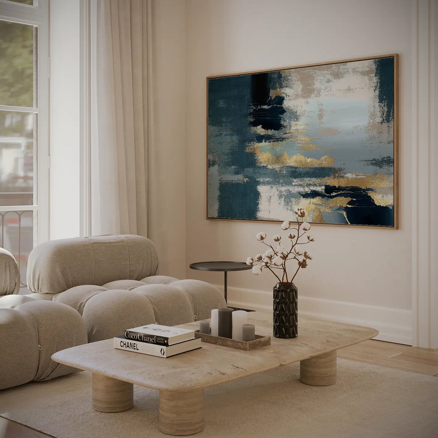 Abstract Canvas Wall Art SAD1274