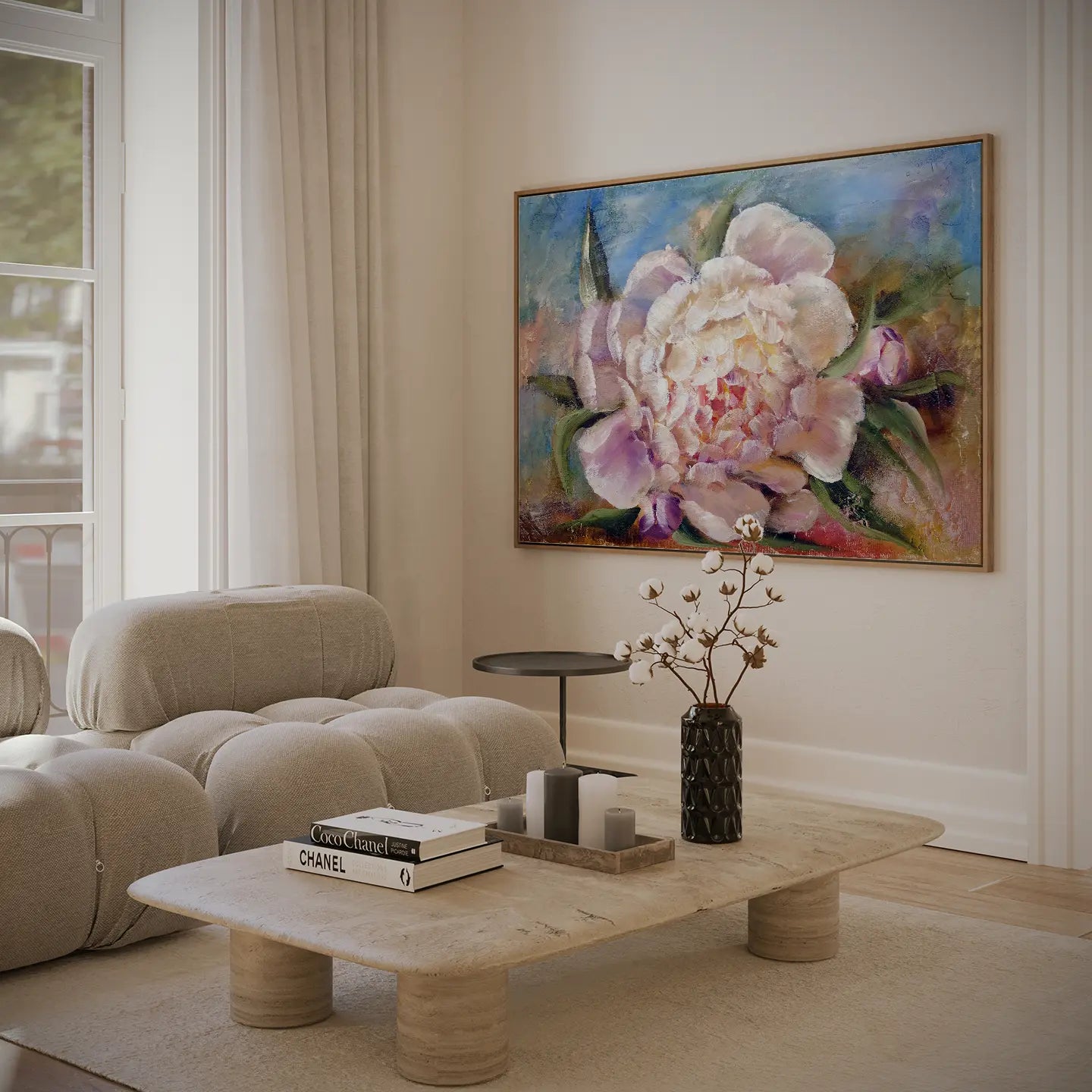 Floral Canvas Wall Art SAD769