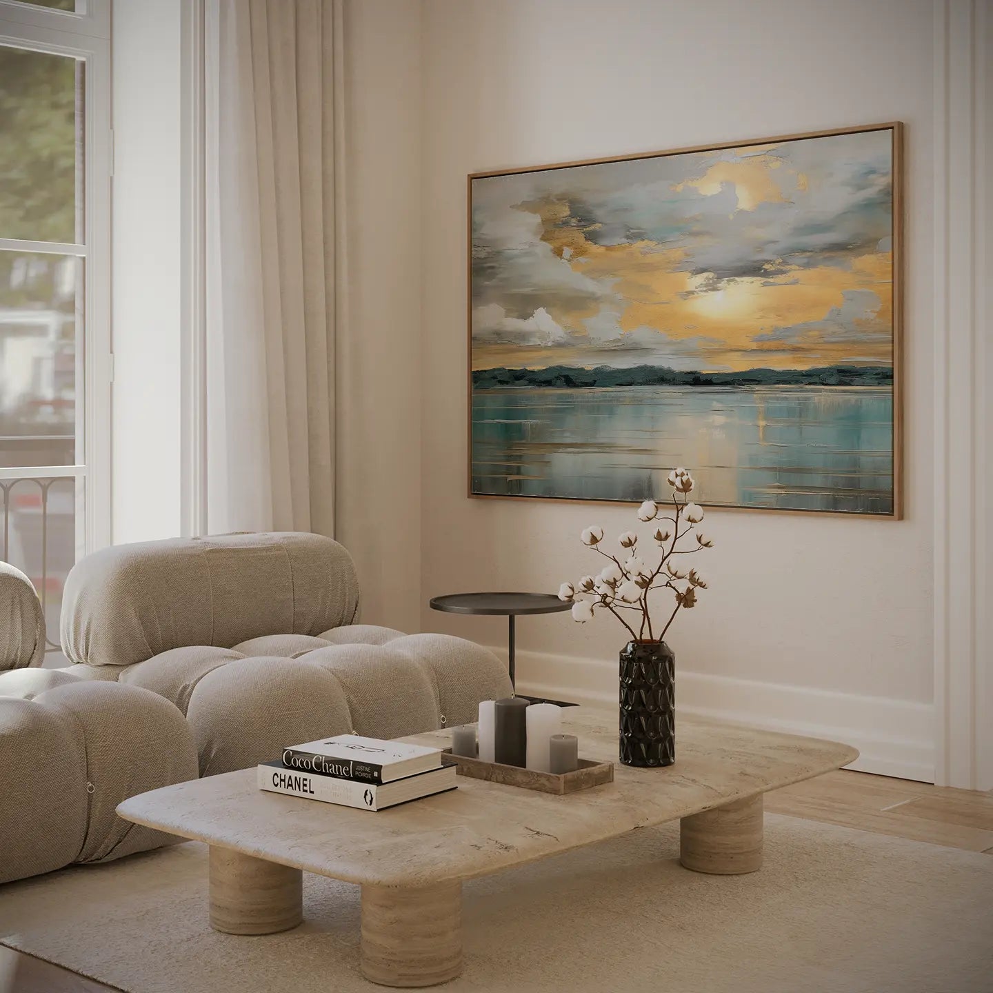 Abstract Canvas Wall Art SAD1513