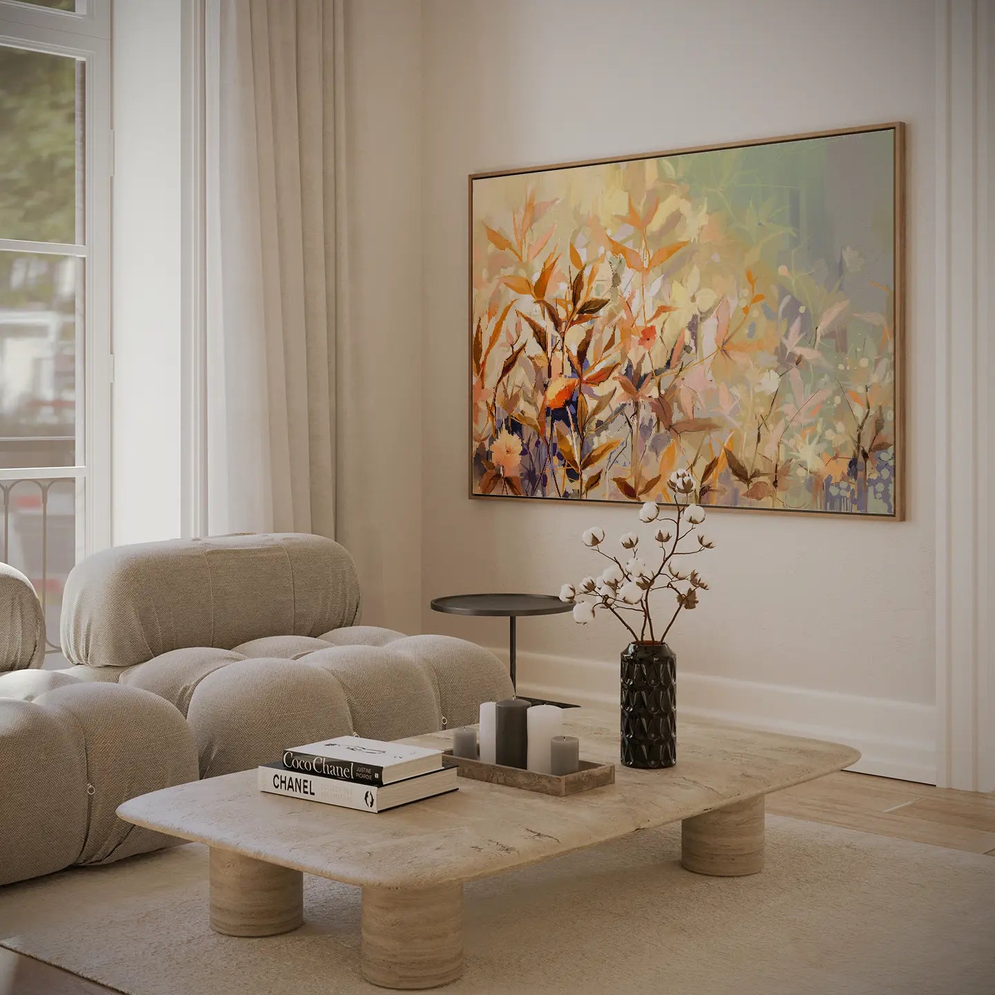 Floral Canvas Wall Art SAD940